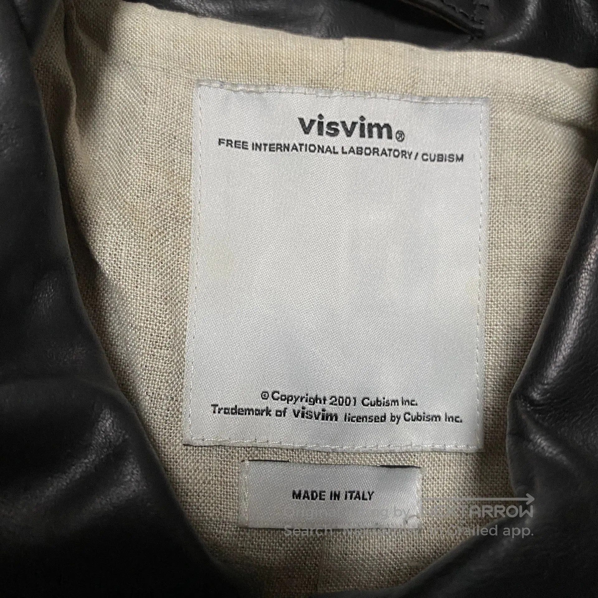 Visvim Visvim 12-13FW Elmendorf A2 Leather Jacket. Size US S / EU 44-46 / 1 - 4 Thumbnail