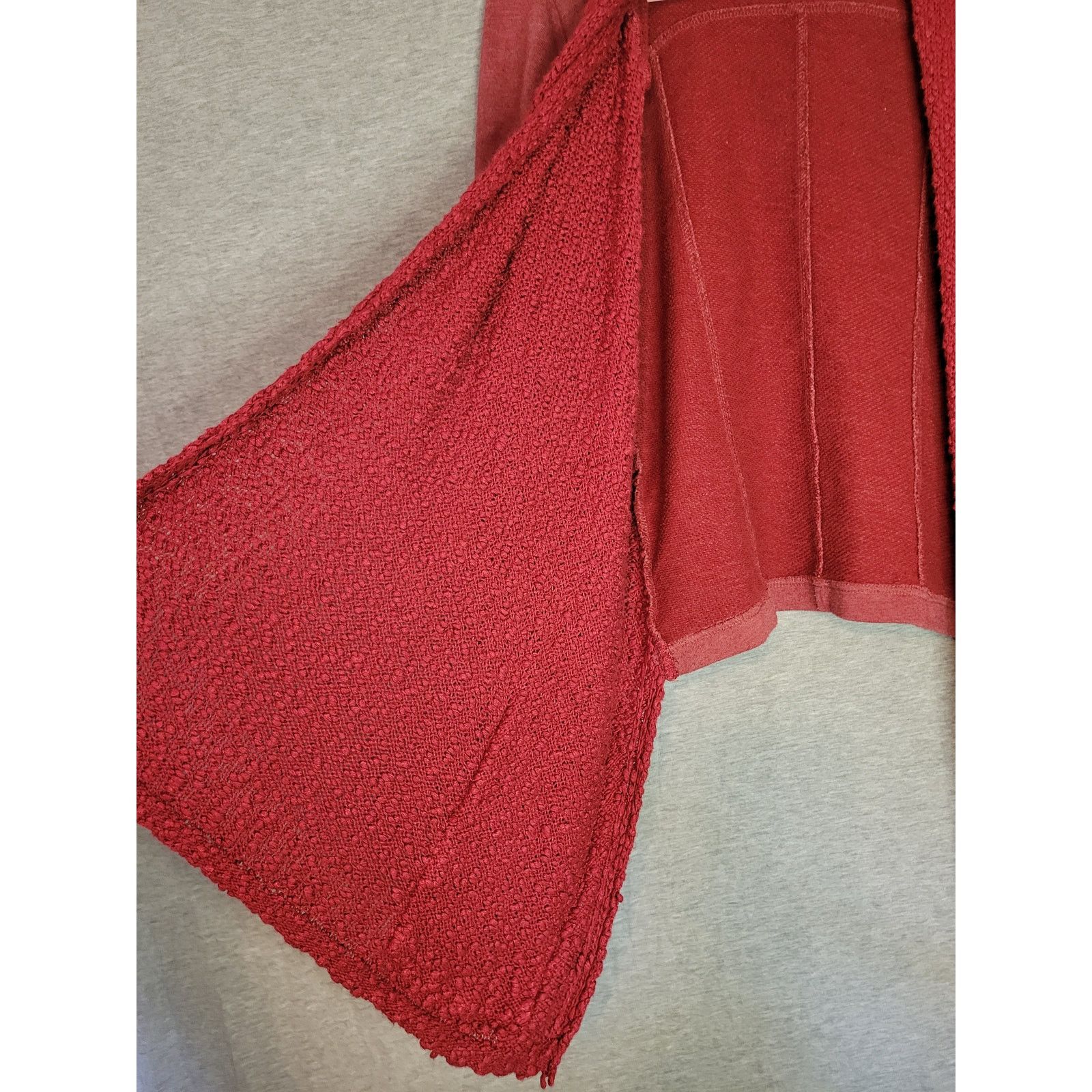 Lucky Brand Women's Lucky Brand Lucky Lotus Knitwear Red Cardigan Small Size S / US 4 / IT 40 - 7 Thumbnail