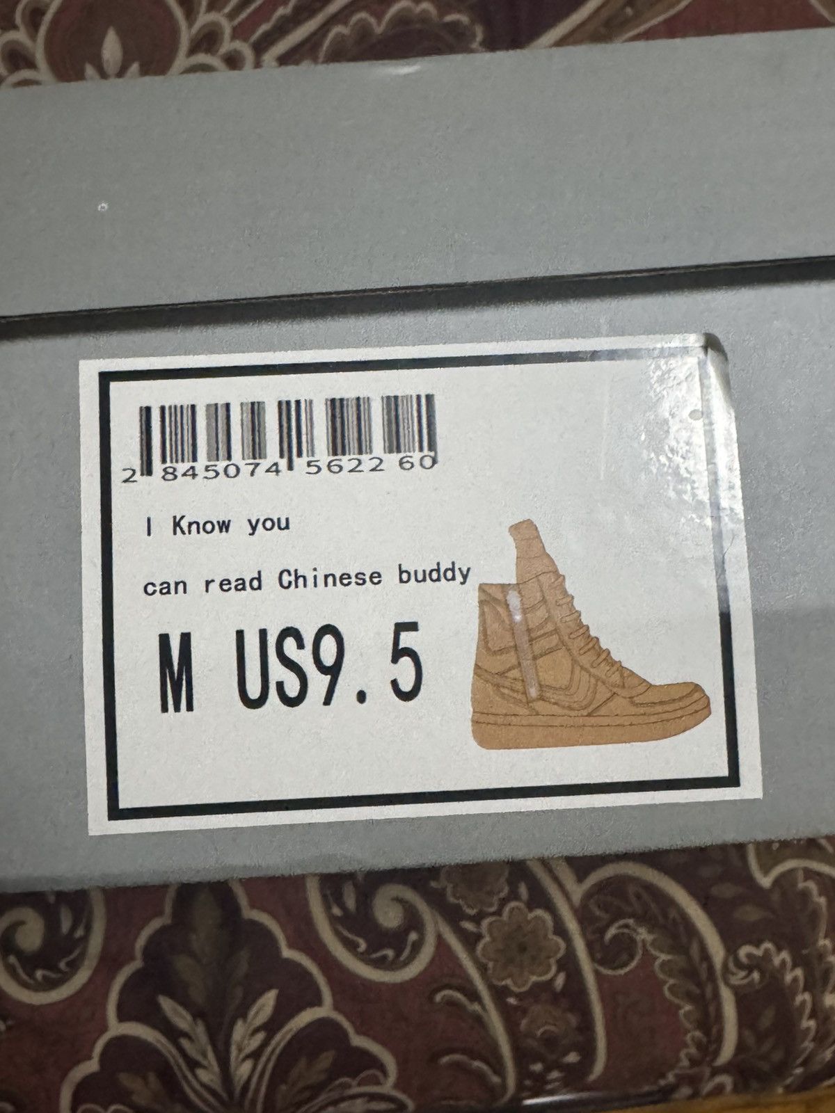 Grimykids GrimyKids Ruggs Tan Size US 9.5 / EU 42-43 - 3 Thumbnail