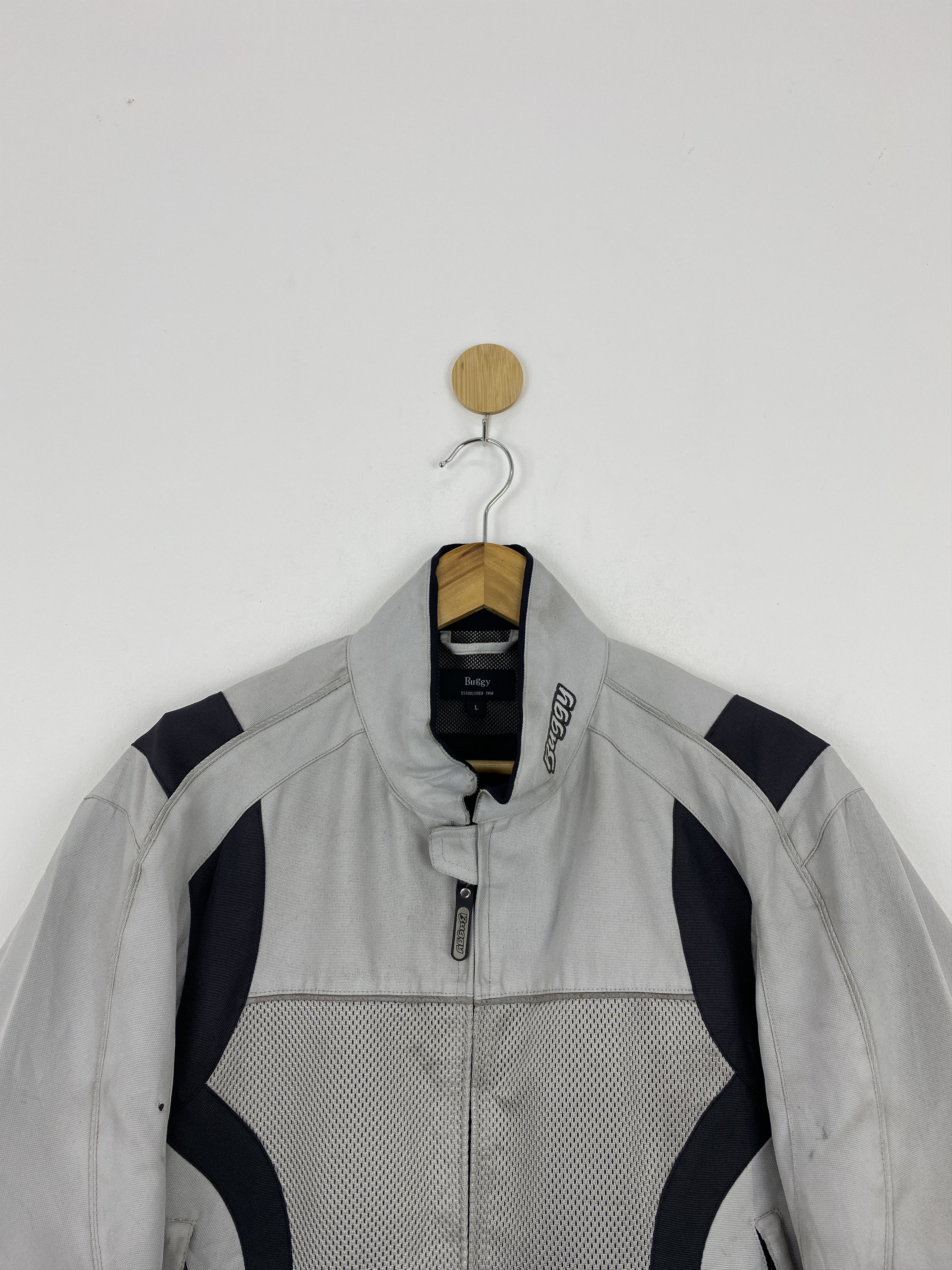 Japanese Brand Vintage Japanese Brand Motorcycle Riding Jacket J1788 Size US L / EU 52-54 / 3 - 2 Thumbnail
