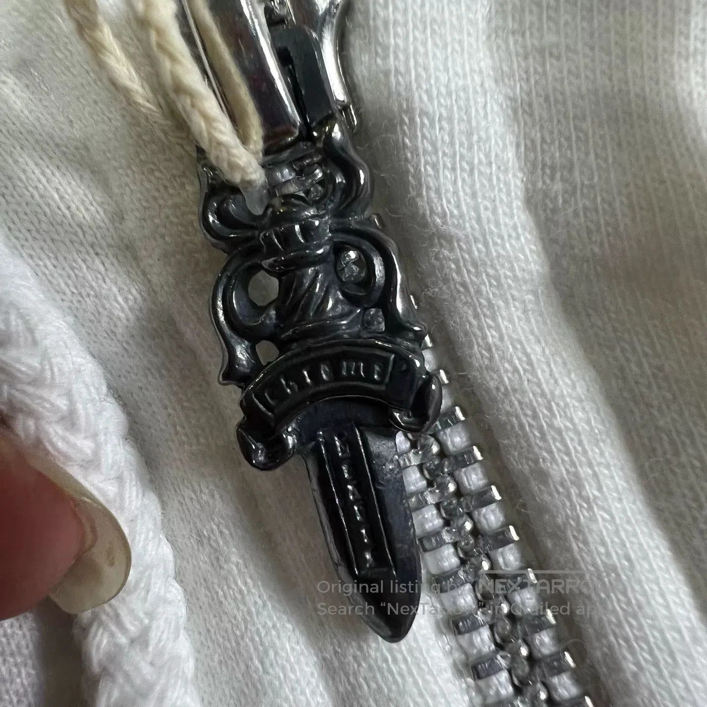 Chrome Hearts Chrome Hearts Zip-Up Jacket. Size US M / EU 48-50 / 2 - 6 Thumbnail