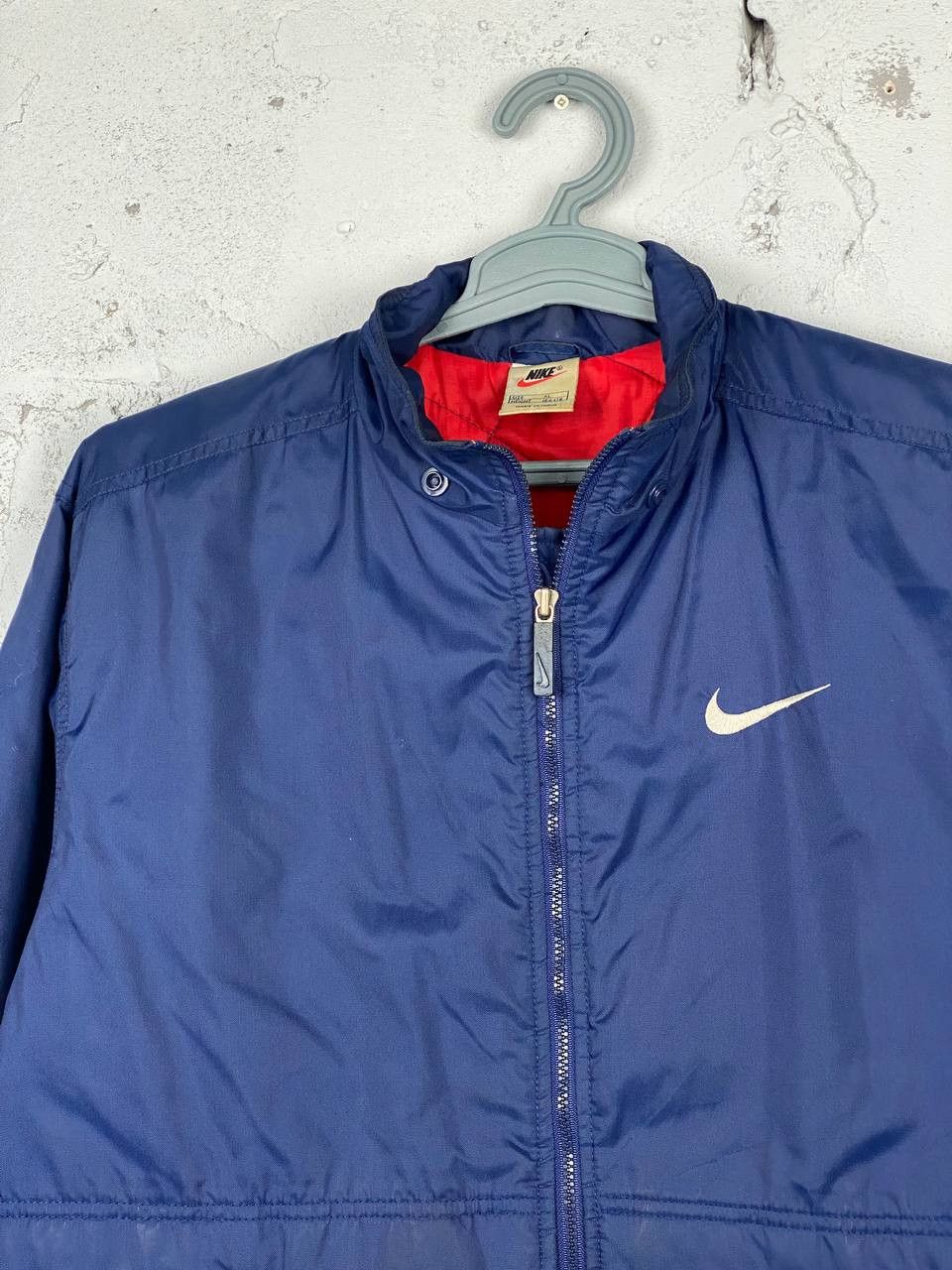 Nike × Vintage Vintage Nike Jacket Big Swoosh Embroidered Logo Size US M / EU 48-50 / 2 - 4 Thumbnail