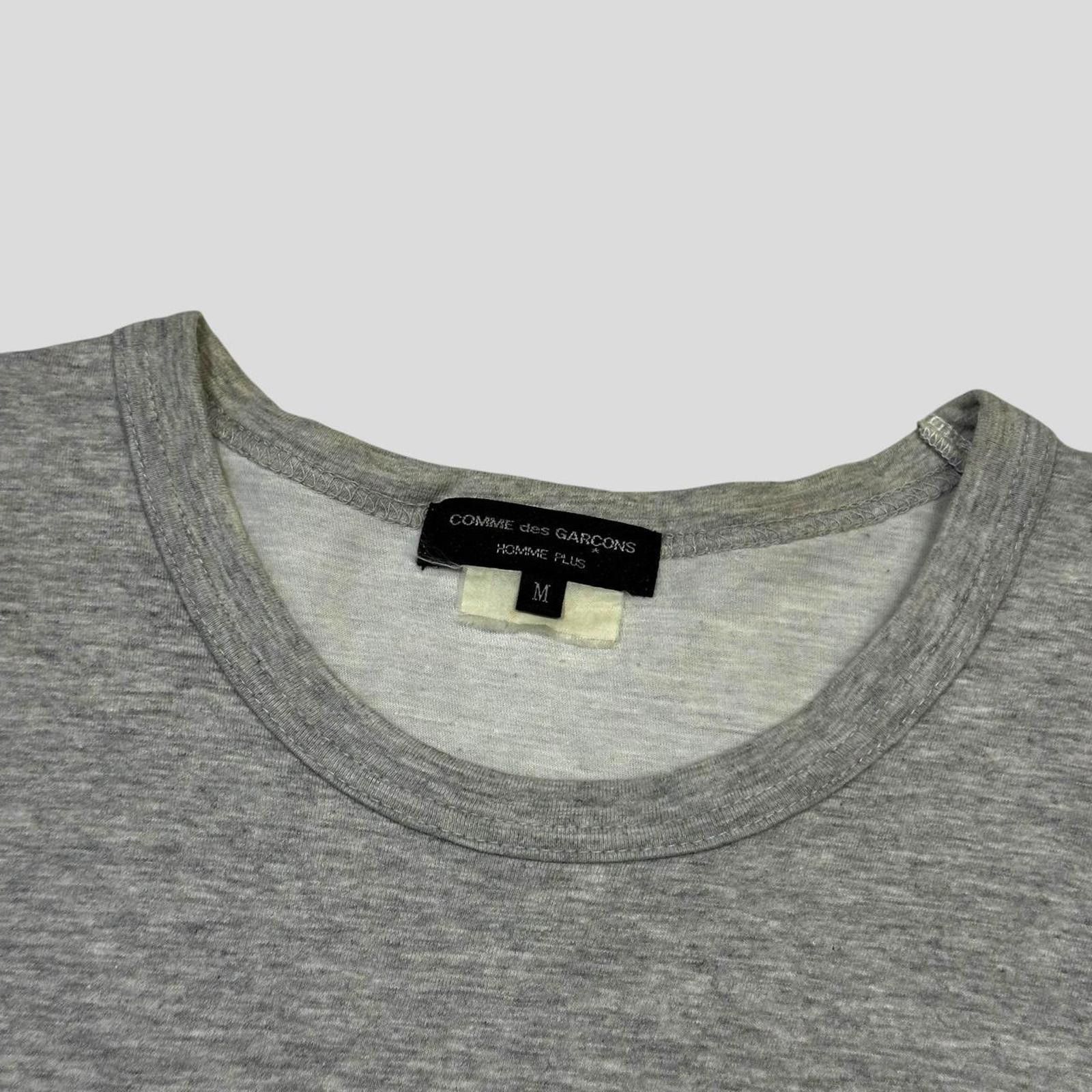 Comme des Garcons CDG Homme Plus 2013 Dual Layered Cotton T-shirt - M Size US M / EU 48-50 / 2 - 4 Thumbnail