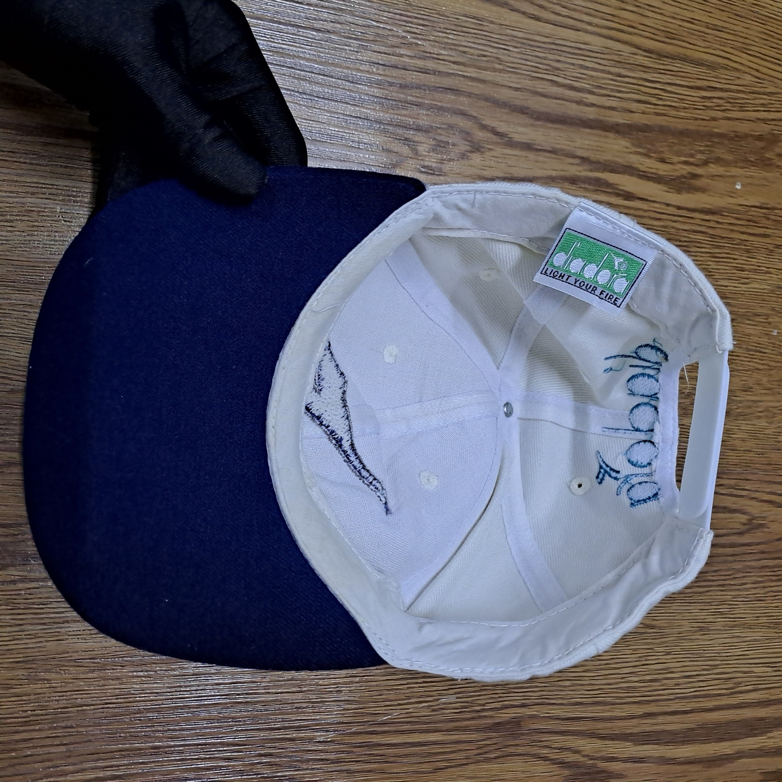 Diadora Vintage Rare Diadora Baseball Snapback Cap/Hat Size ONE SIZE - 7 Thumbnail