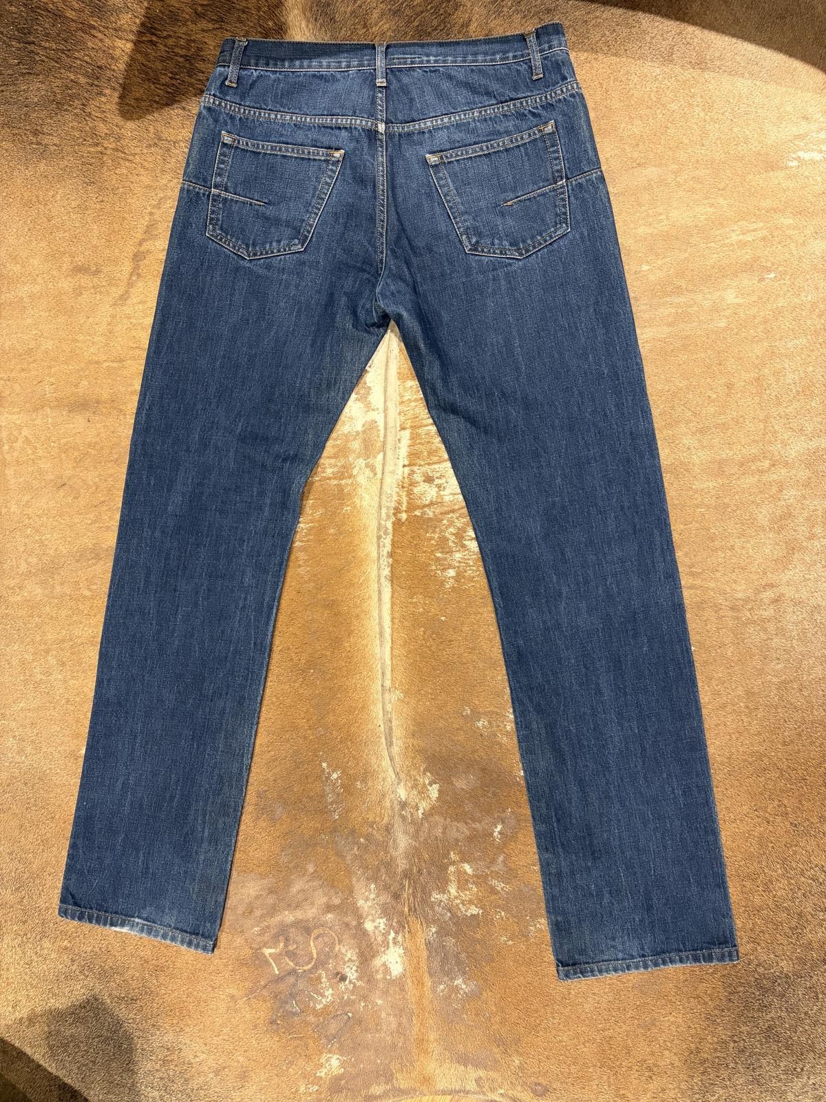 Dior Dior Straight-Leg Jeans Size US 31 - 10 Thumbnail