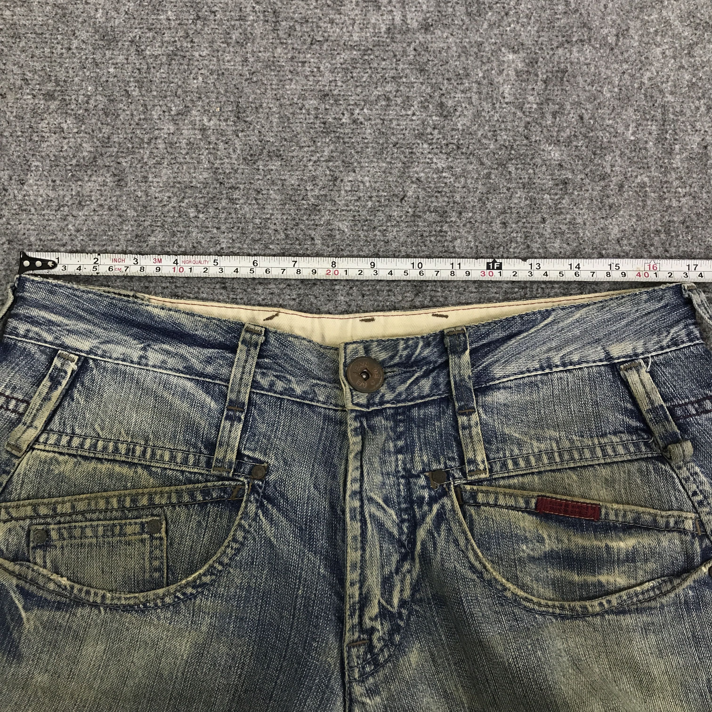 Marithe + Francois Girbaud martith francois girbud MFG jeans K118B19 Size US 32 / EU 48 - 7 Thumbnail