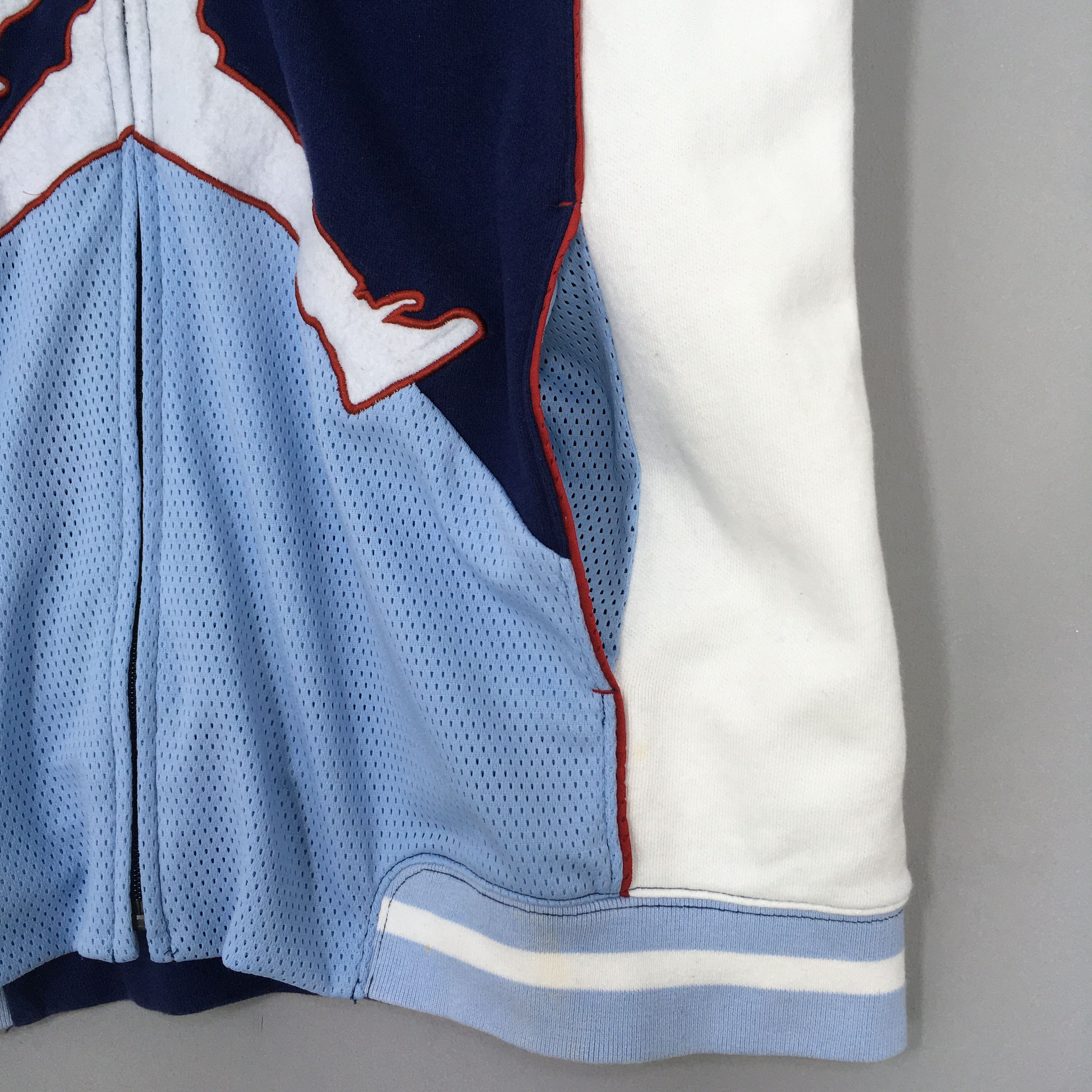 Jordan Brand × Nike × Vintage Vintage Nike Jumpman Jordan NBA Baseball Sweatshirt Large Size US L / EU 52-54 / 3 - 4 Thumbnail
