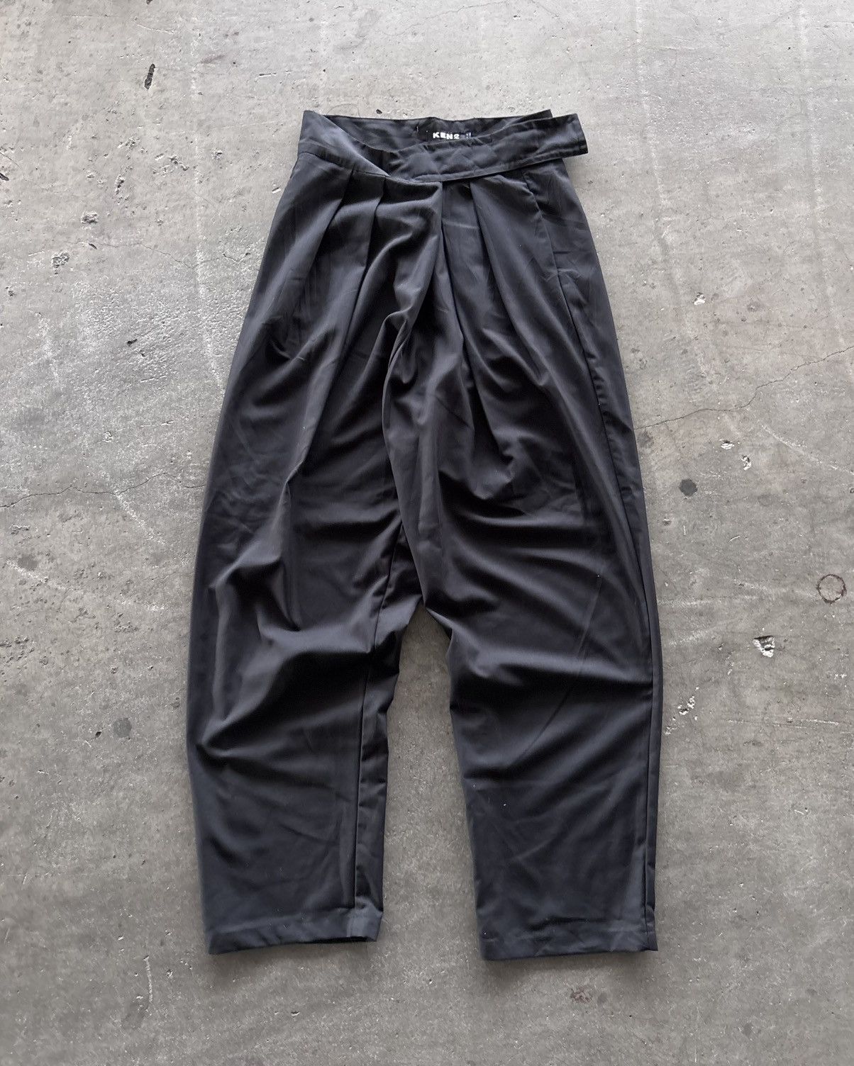 Japanese Brand Issey Miyake Style Ken2 Pants Size US 32 / EU 48 - 1 Thumbnail