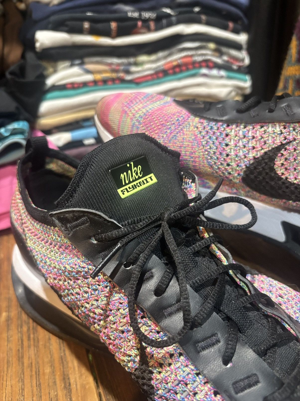 Nike Nike Air Max Flyknit Racer Sz 14 Size US 14 / EU 47 - 3 Thumbnail