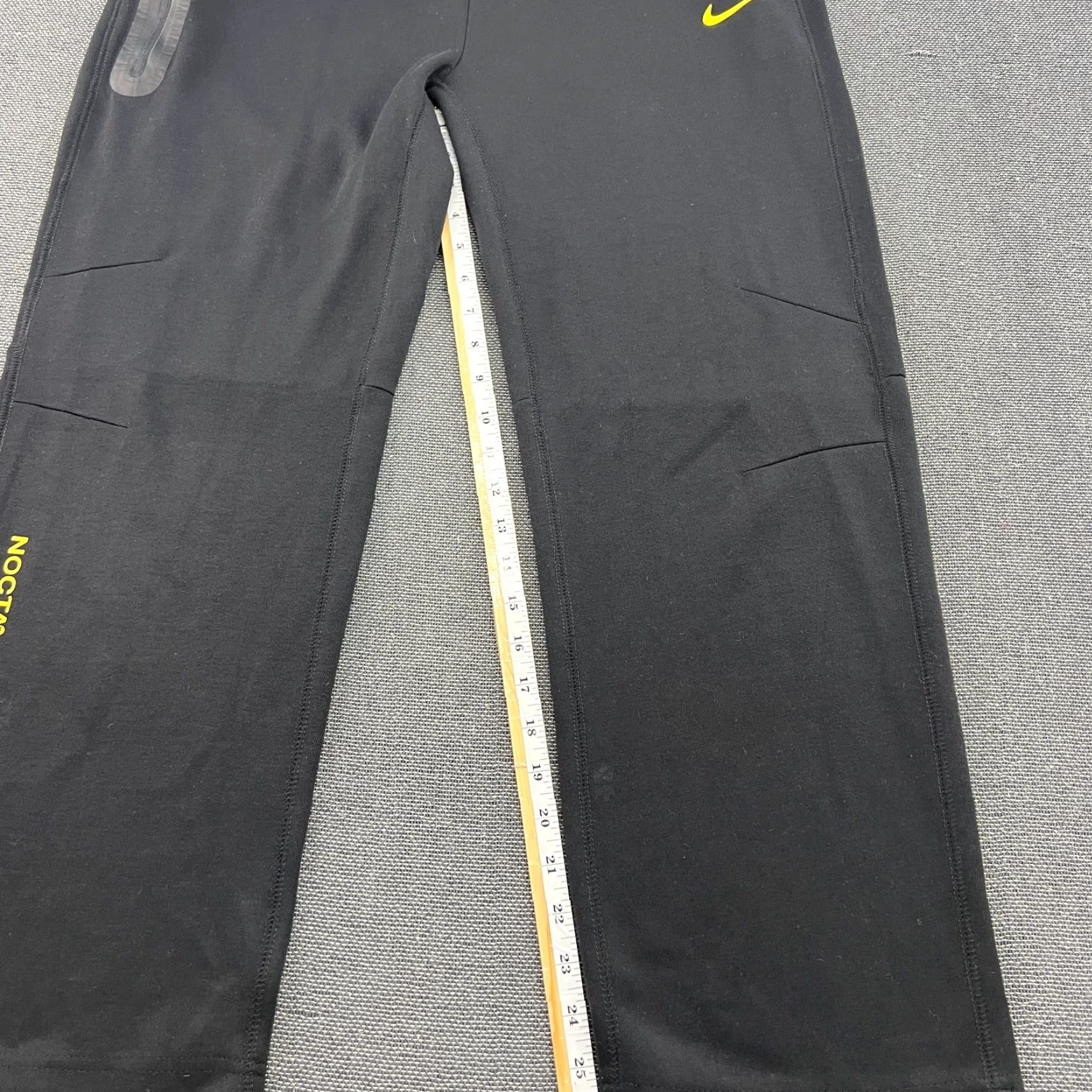 Nike Nike Nocta Tech Fleece Track Pants Mens XL Black Sweatpants Joggers Drake Collab Size US 36 / EU 52 - 7 Thumbnail