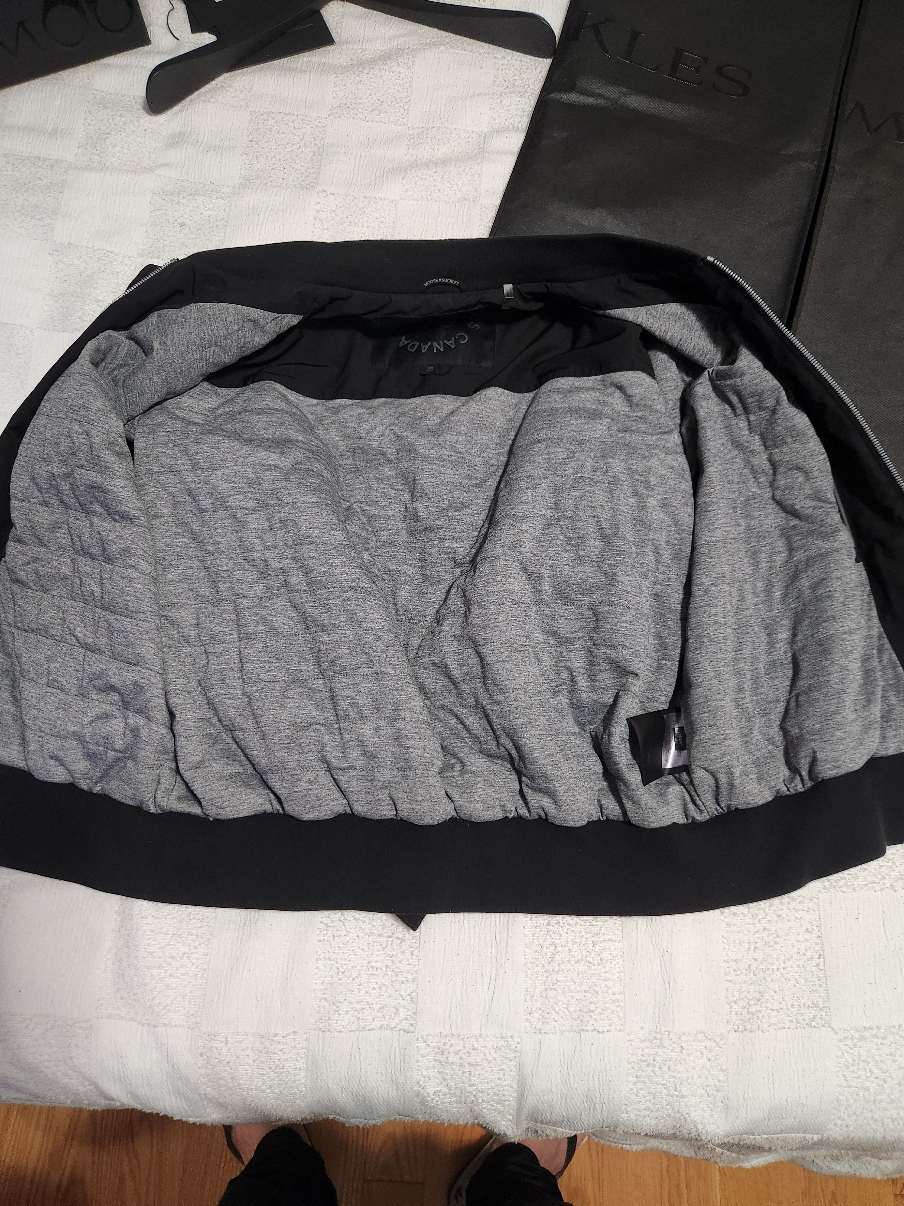 Moose Knuckles Moose Knuckles Bomber Jacket - Men's Med (US) Size US M / EU 48-50 / 2 - 4 Thumbnail