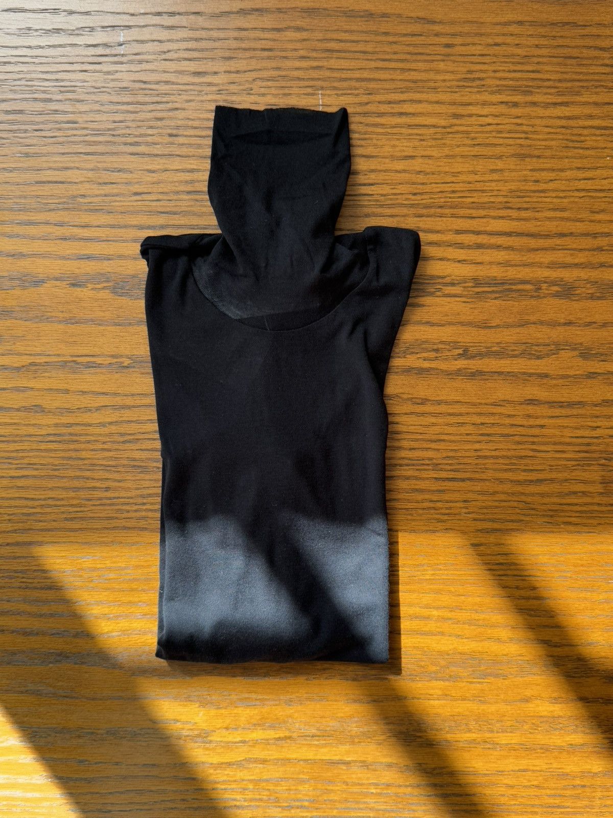 Auralee AuraLee Turtleneck High Gauge Sheer Tee Size XS / US 0-2 / IT 36-38 - 7 Thumbnail