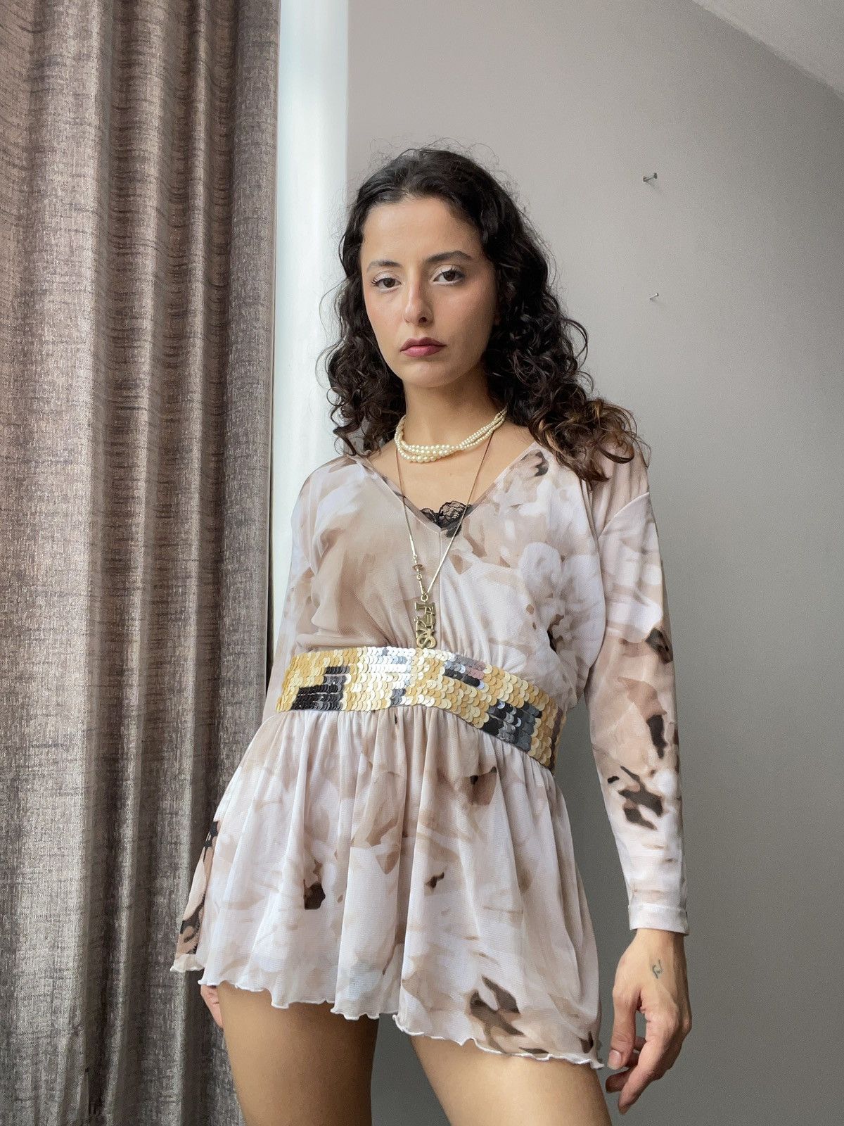 Vintage Ice london blouse Size L / US 10 / IT 46 - 2 Thumbnail