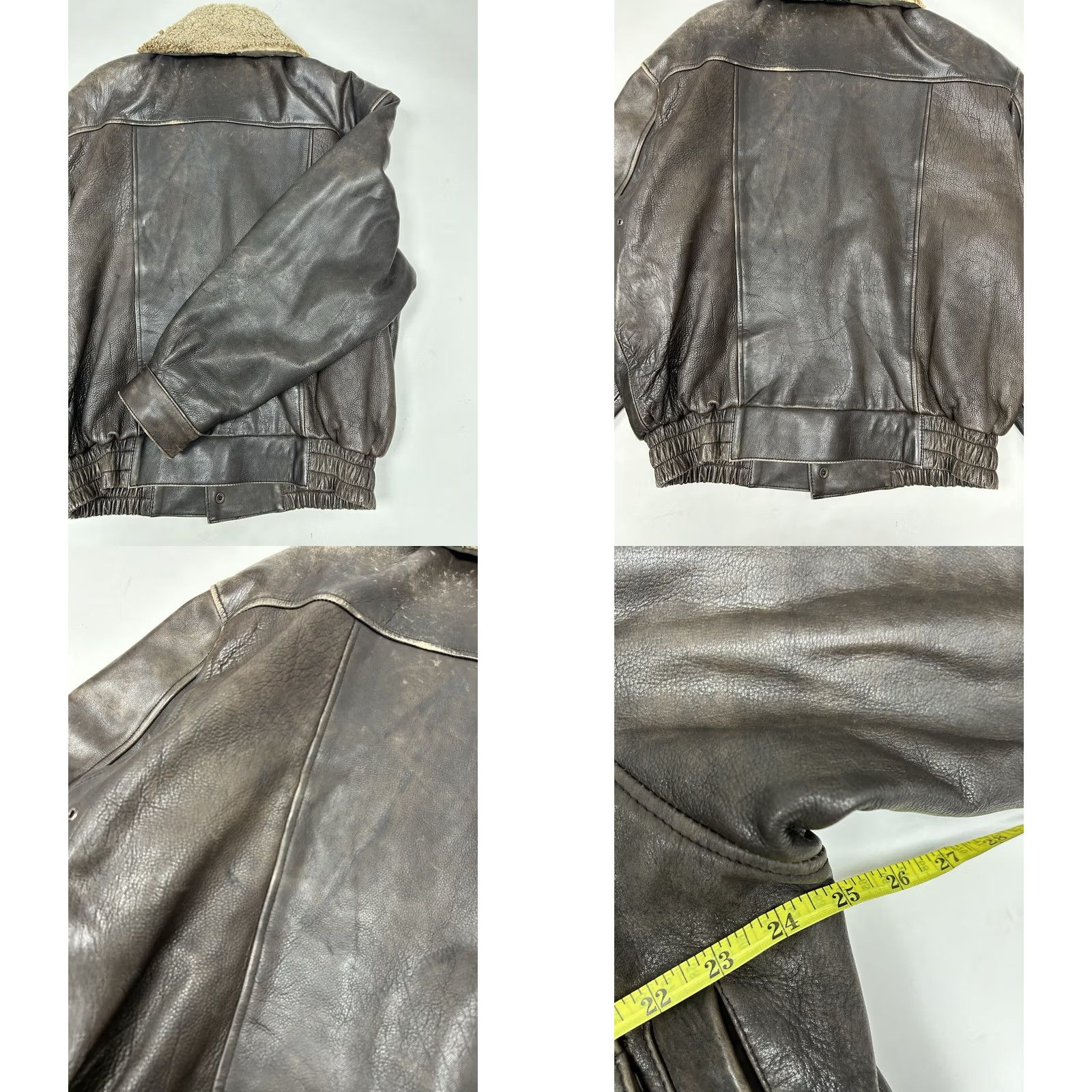 Vintage VINTAGE Pete’s Wicked Ale Leather Jacket Beer Brewery 90s USA Medium Size US M / EU 48-50 / 2 - 11 Thumbnail