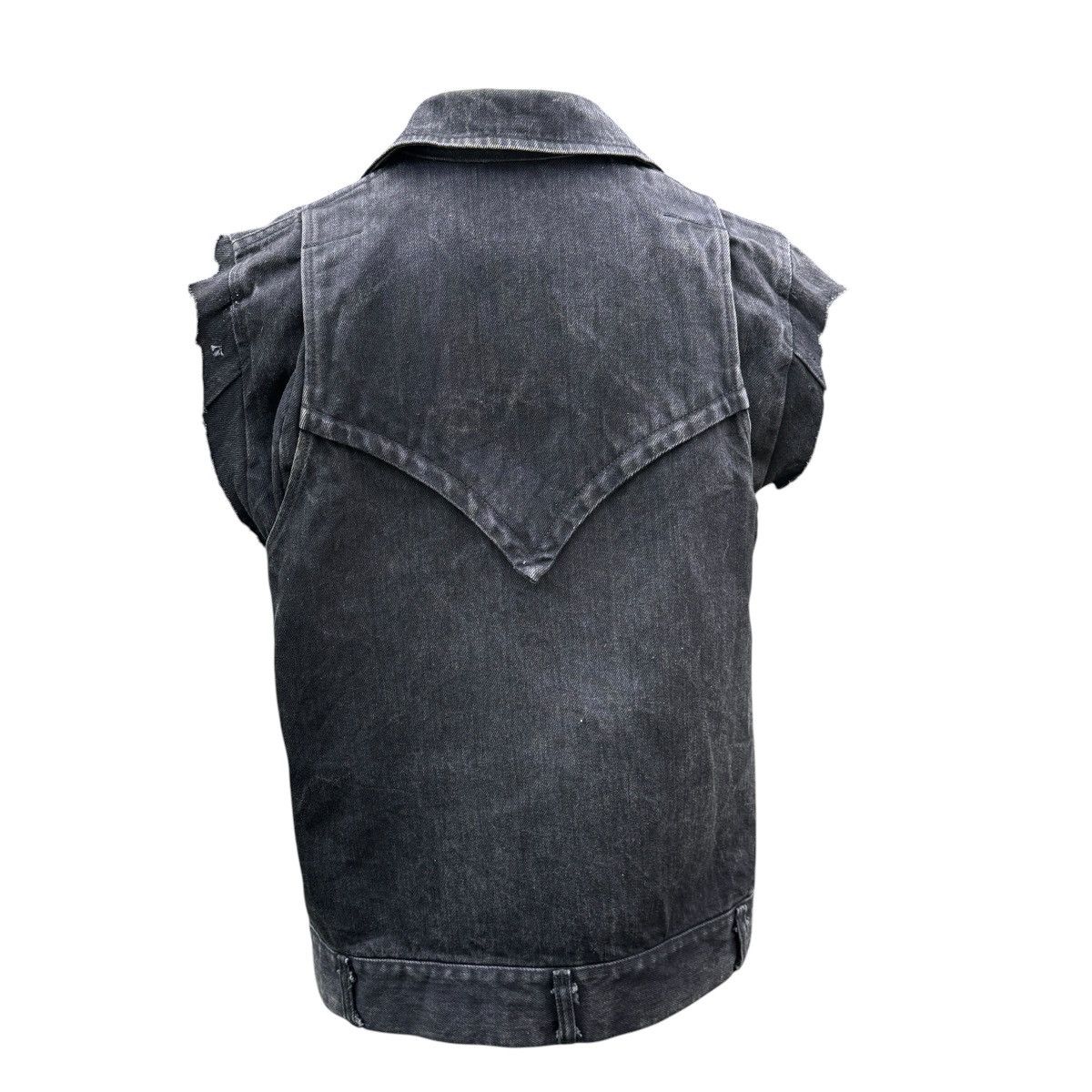 RUDE GALLERY Vintage Rude Gallery Black Distressed Thrashed Punk Bikers Size US M / EU 48-50 / 2 - 7 Thumbnail
