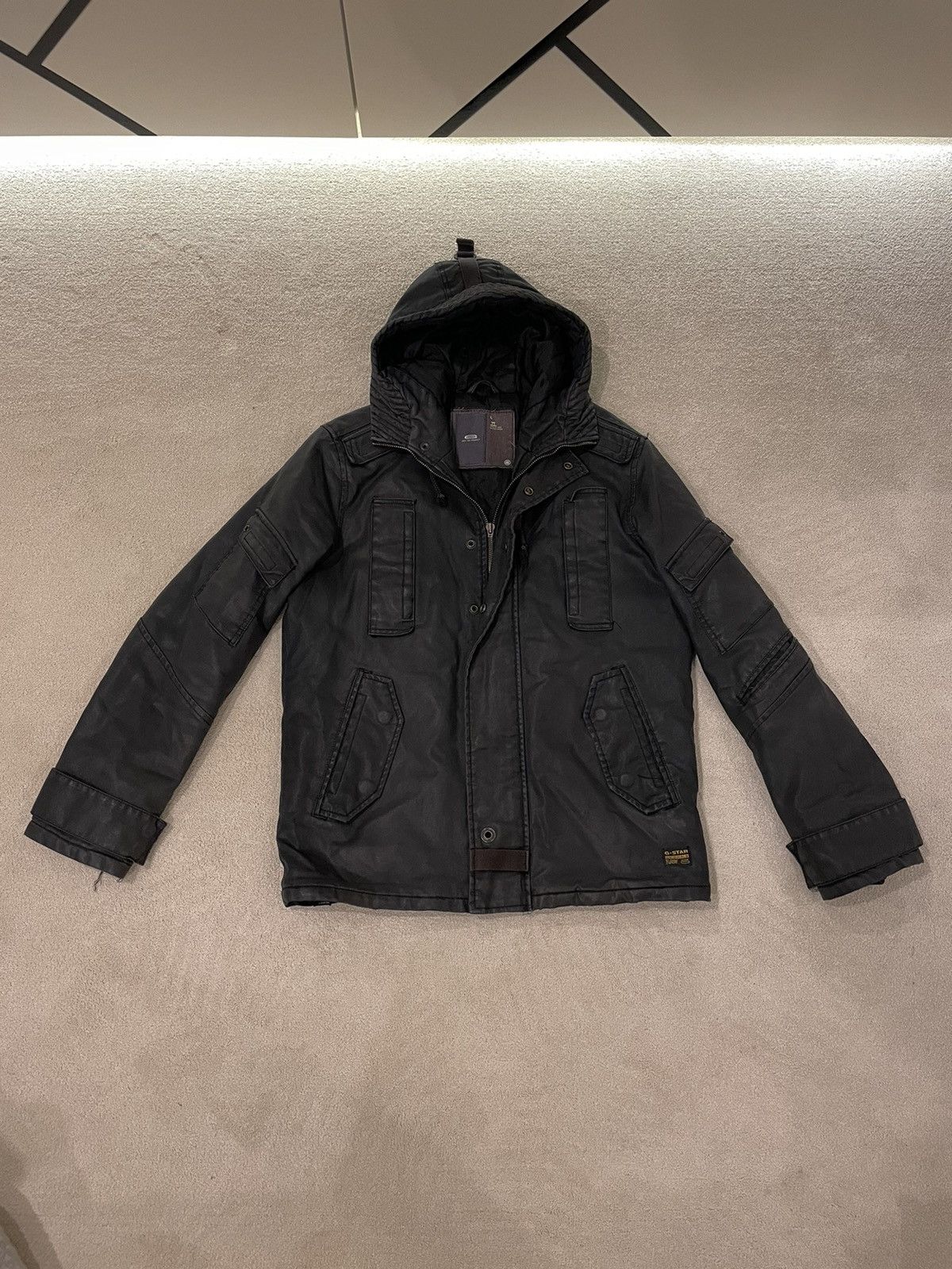 G-Star G Star Raw Black Denim Jacket US L / EU 52-54 / 3 Size US L / EU 52-54 / 3 - 1 Thumbnail