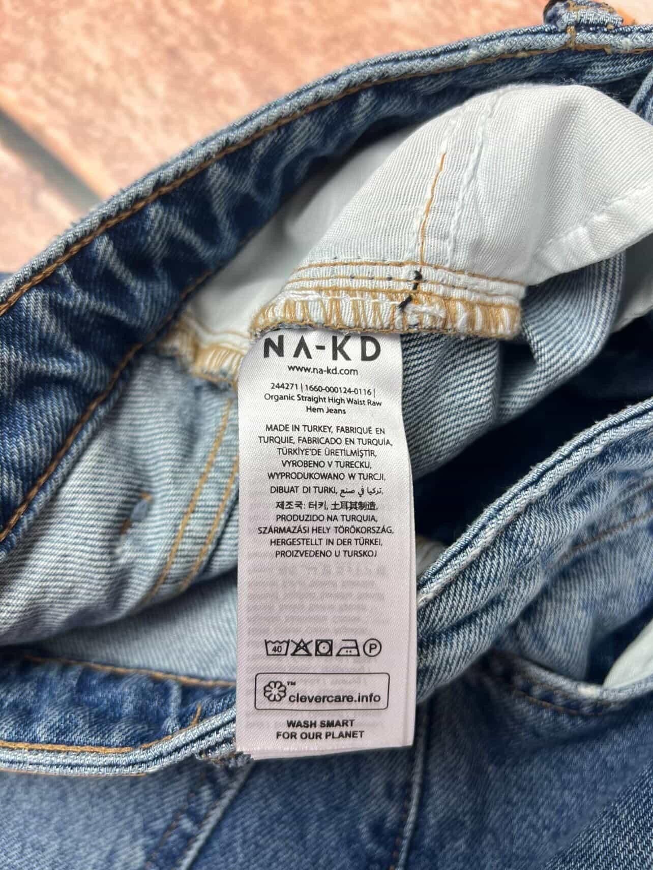 Other Na-Kd denim pants Size 30" / US 8 / IT 44 - 6 Thumbnail