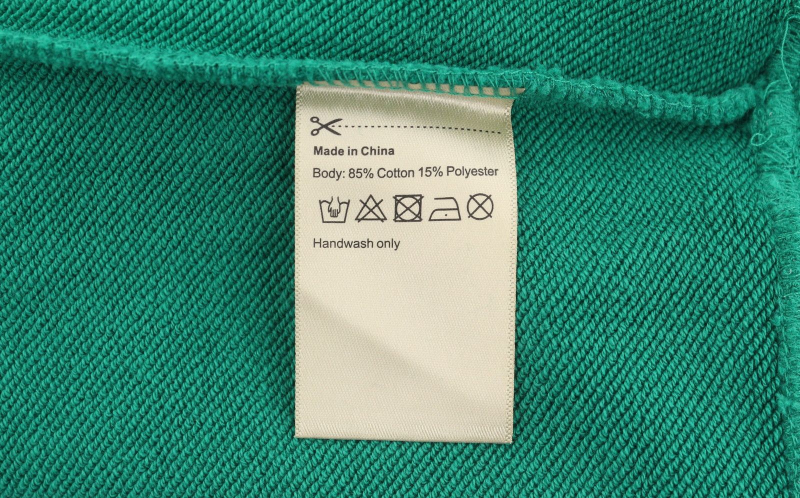 Scotch & Soda M Green Cotton Blend Sweatshirt 88554 Size US M / EU 48-50 / 2 - 7 Thumbnail