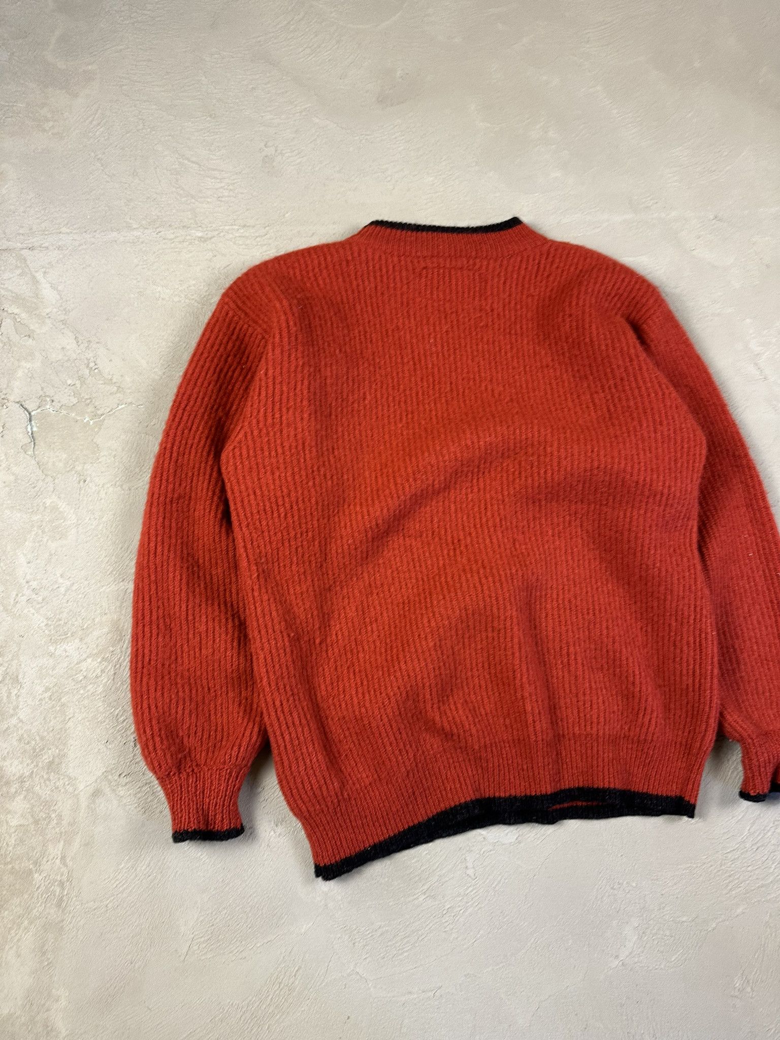 Levi's 90s Vintage Levi's Wool Knit Boxy Sweater Size US M / EU 48-50 / 2 - 10 Thumbnail