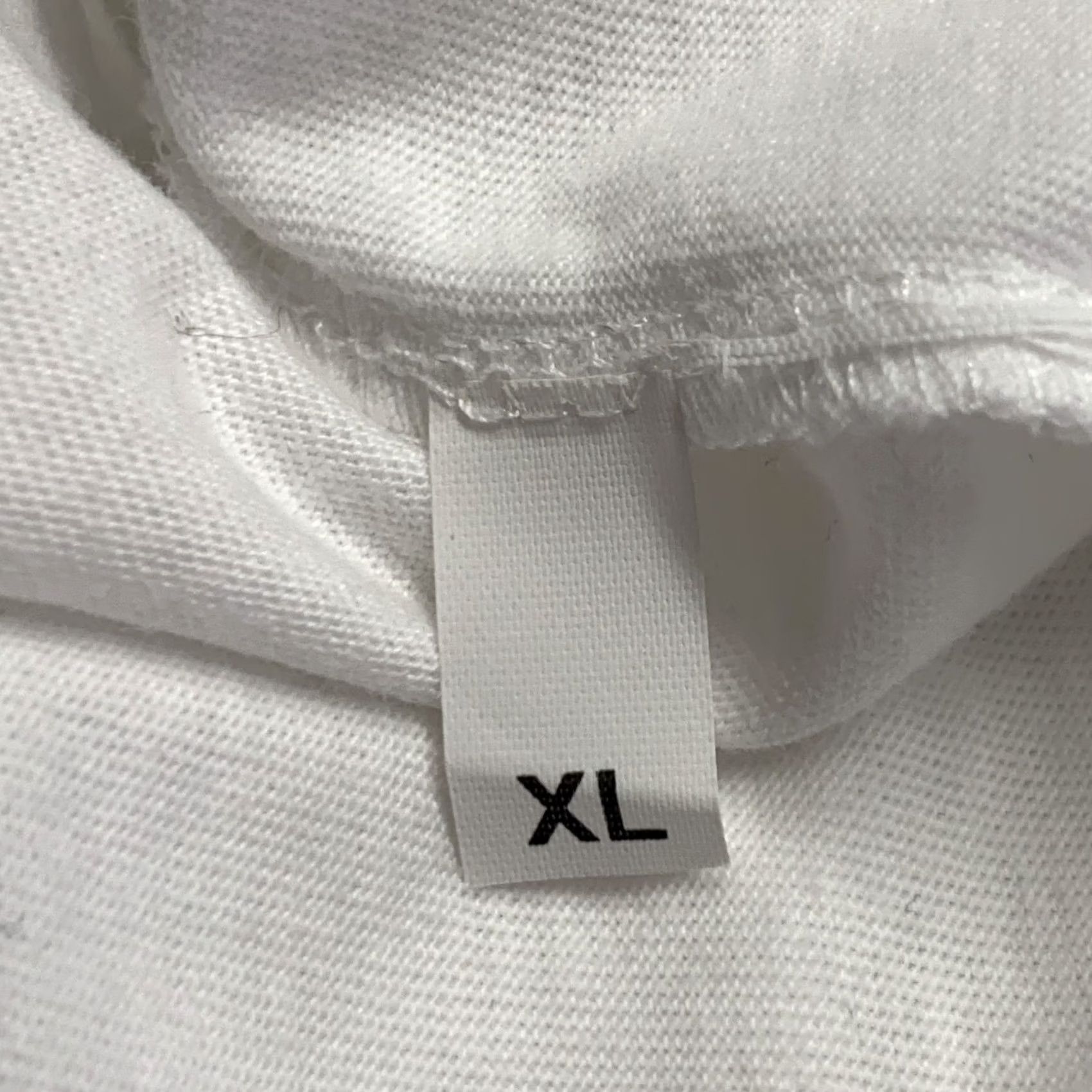 Yves Saint Laurent YVES SAINT LAURENT T-Shirt XL White Black Print One Pocket Mens Size US XL / EU 56 / 4 - 6 Thumbnail