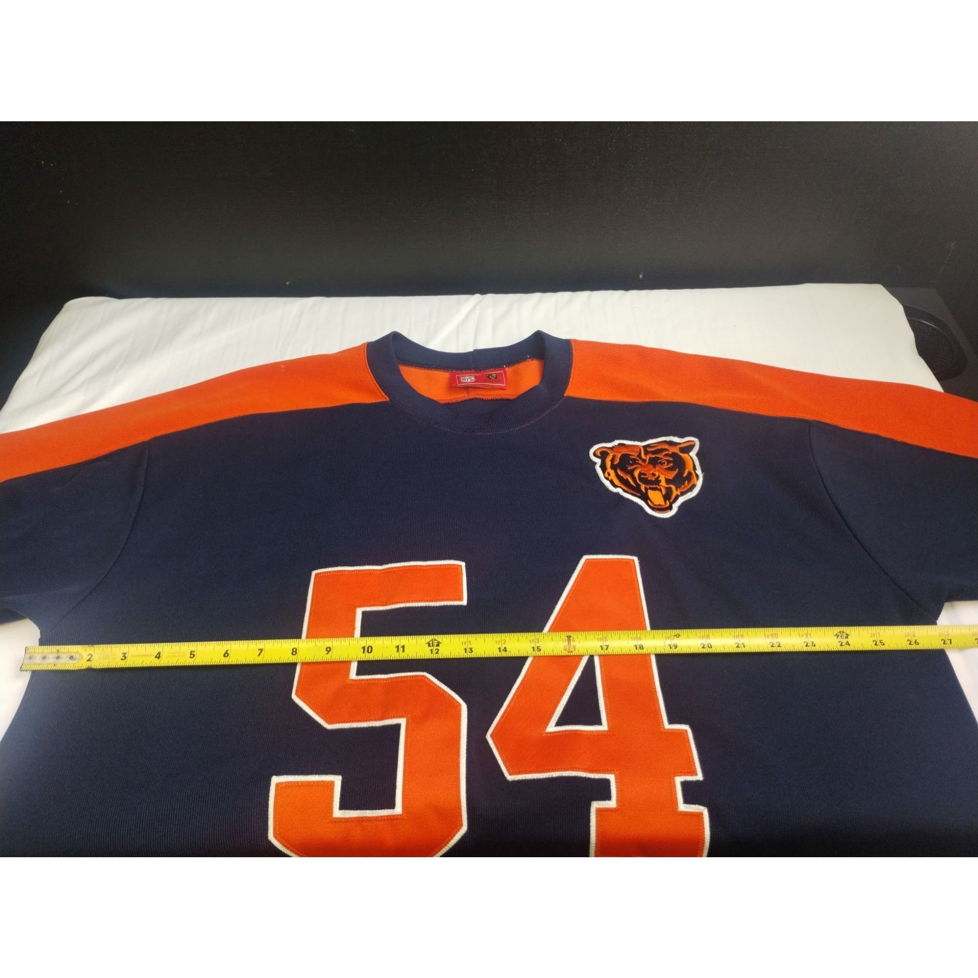 NFL NFL Men's Blue Chicago Bears #54 Brian Urlacher Jersey Sz XX Size US XXL / EU 58 / 5 - 6 Thumbnail