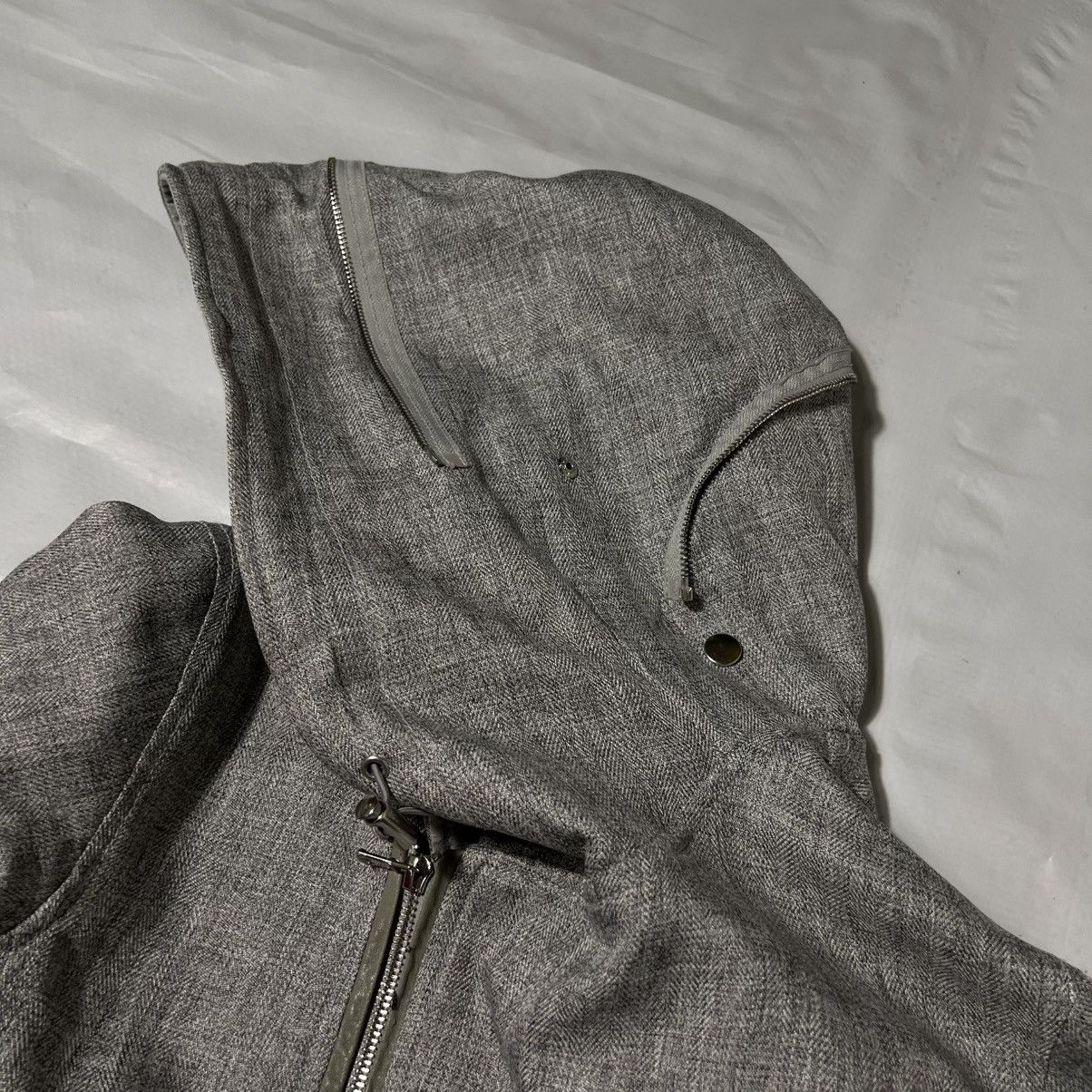 BUFFALO BOBS Johnny wolf Buffalo Bobs Asymmetric Gimmick Zipper hoodie Size US M / EU 48-50 / 2 - 6 Thumbnail
