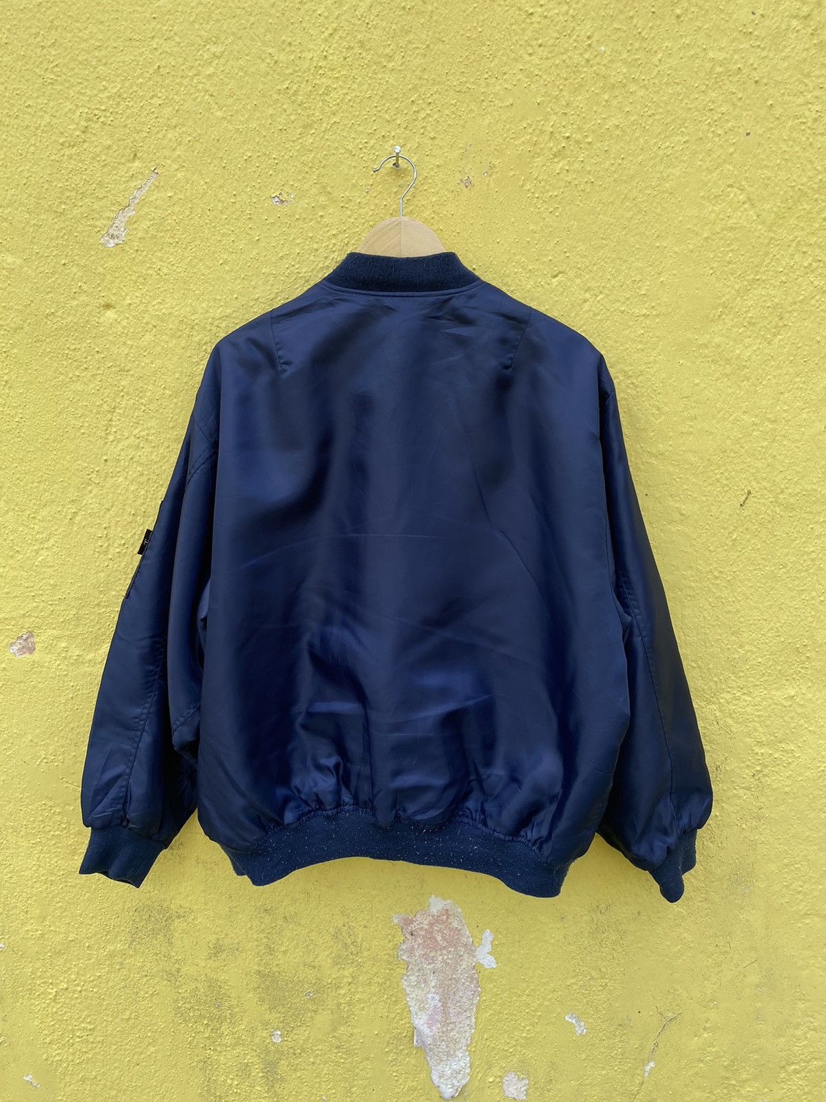 Vintage Vintage MA-1 flight bomber jacket Size US XL / EU 56 / 4 - 13 Thumbnail
