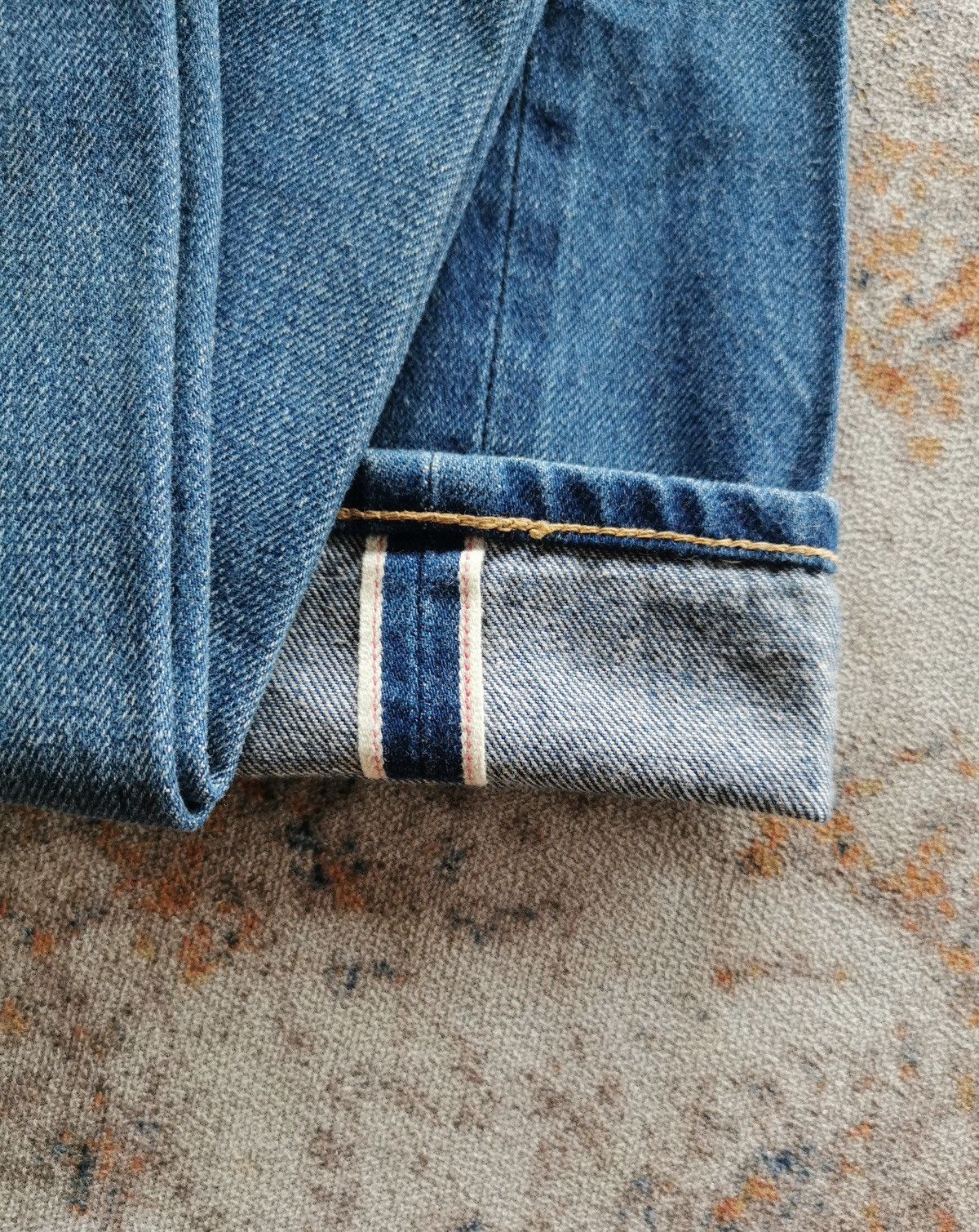 Levi's Vintage Clothing × Self Edge Lvc Levis Vintage Clothing Lot 503BXX Selvedge Denim Jeans Size US 27 - 2 Thumbnail
