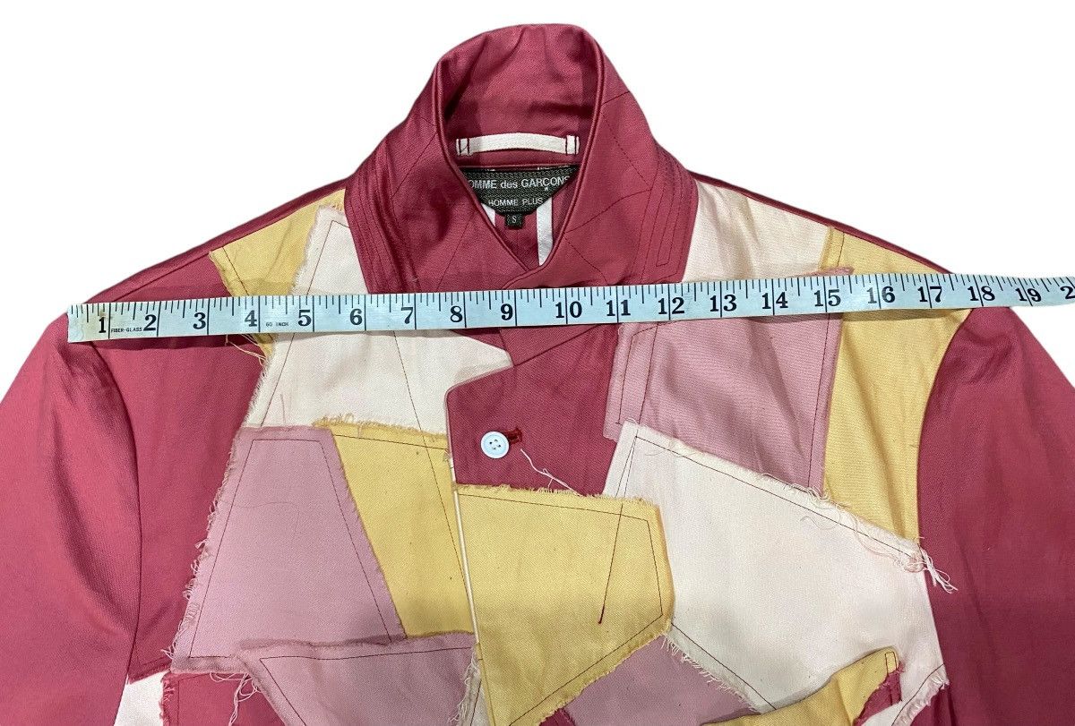 Comme des Garcons × Comme des Garcons Homme Plus × Rei Kawakubo Rare🔥1999 COMME des GARCONS Homme Plus Men’s Blazer Size US S / EU 44-46 / 1 - 17 Thumbnail