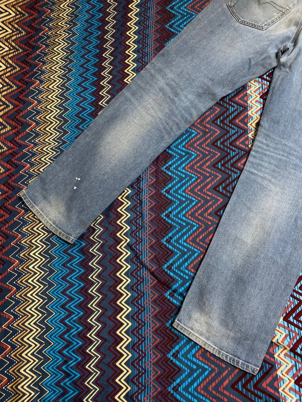 Diesel × Vintage Vintage Distressed opium y2k diesel faded jeans dirty crazy Size US 32 / EU 48 - 15 Thumbnail