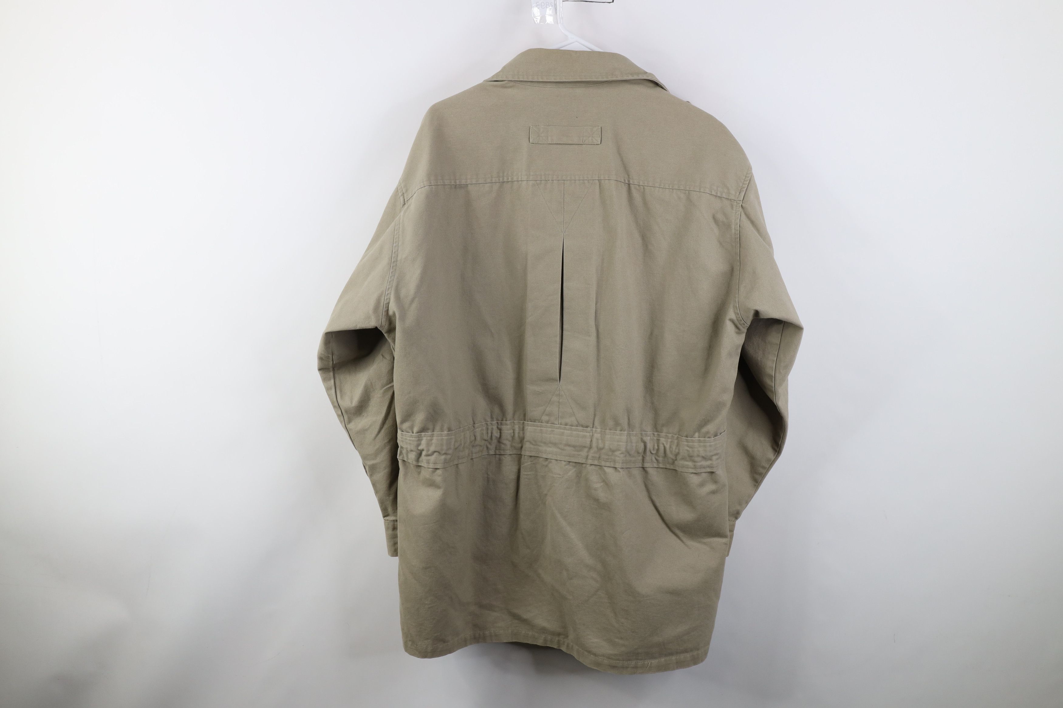 Vintage Vintage 90s Streetwear Cotton Safari Bush Hunting Jacket Size US M / EU 48-50 / 2 - 12 Thumbnail