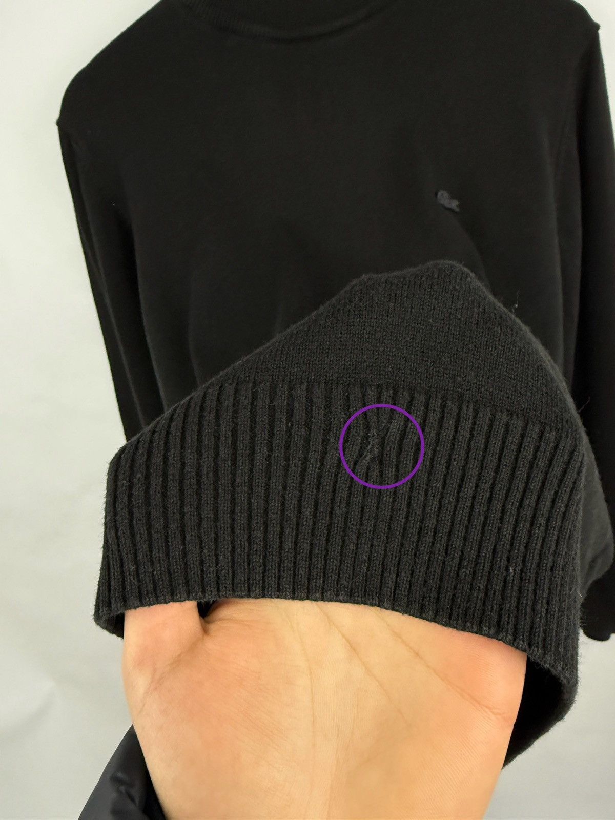 Lacoste 🇫🇷 Lacoste Classic Sweater Rare Retro Hype Y2K Size US L / EU 52-54 / 3 - 7 Thumbnail