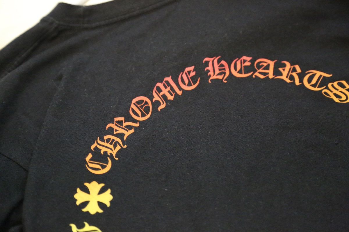 Chrome Hearts Chrome Hearts Hollywood Tee Gradient Size US M / EU 48-50 / 2 - 4 Thumbnail