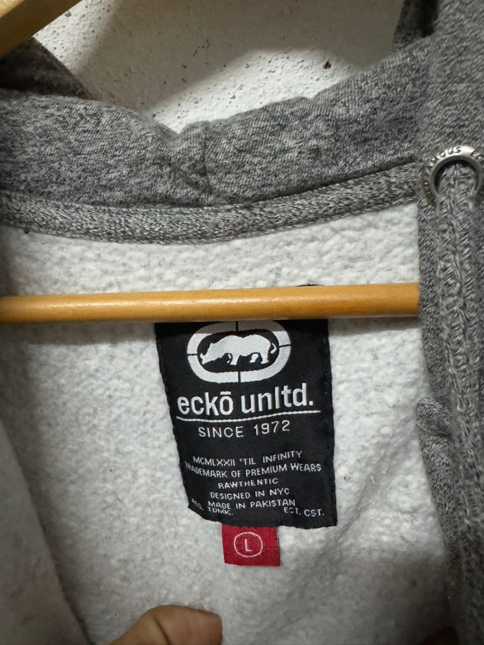 Ecko Unltd. Ecko hoodie fullzipper Size US M / EU 48-50 / 2 - 7 Thumbnail