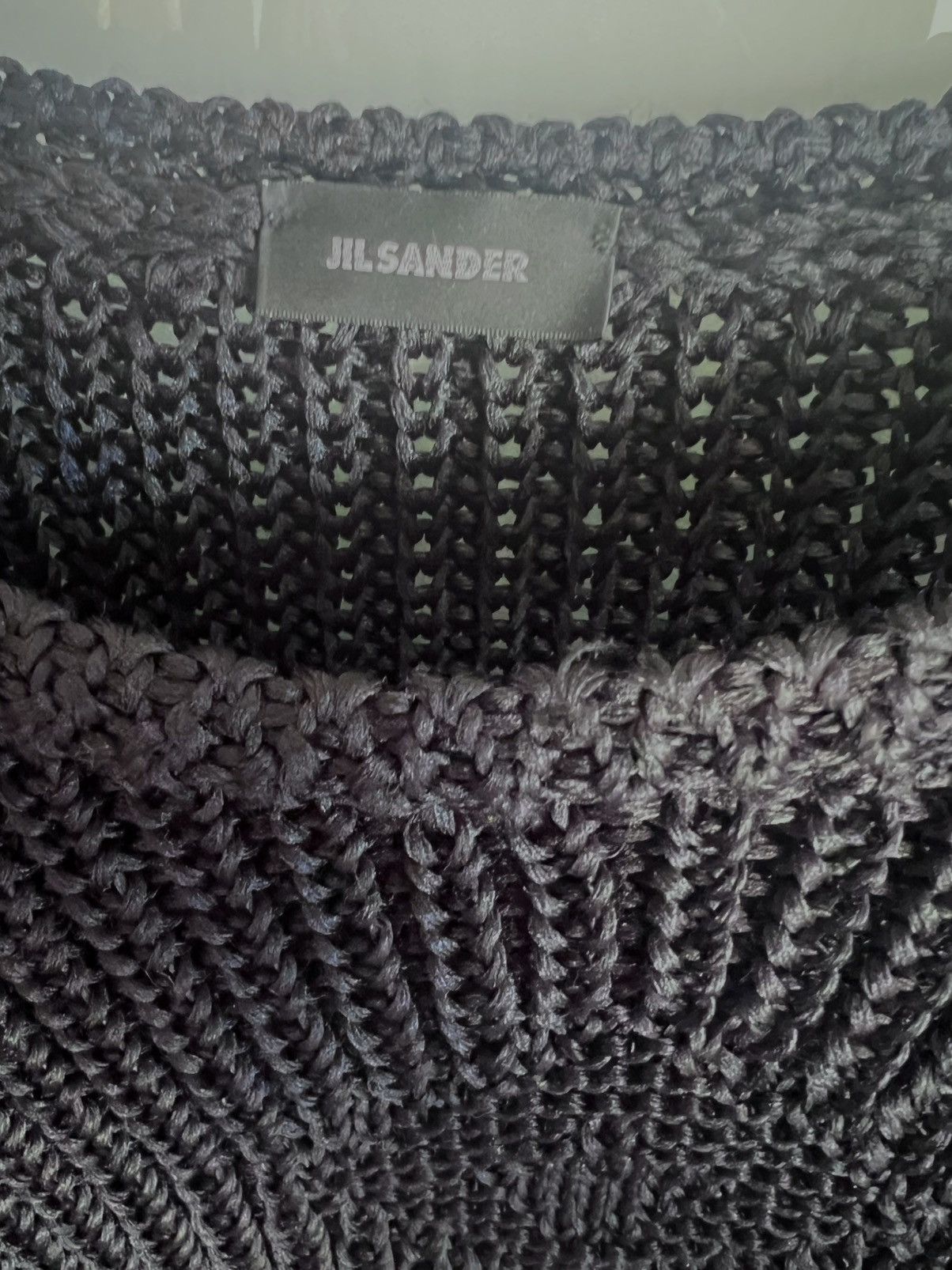 Jil Sander Jil Sander Anchor Knit Sweater Size US XL / EU 56 / 4 - 3 Thumbnail