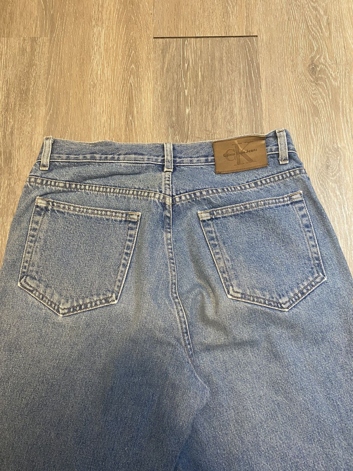 Calvin Klein × Vintage Vintage90’s Calvin Klein Jeans Size US 34 / EU 50 - 4 Thumbnail