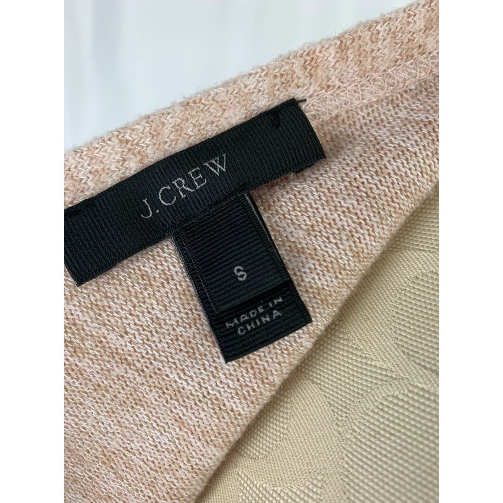 J.Crew VINTAGE J.CREW Small Reversible V-Back Long Tunic Sweater Women Pink 21" Chest 27" Shoulder to Hem 18" Sleeve Mens Womens Girls Size S / US 4 / IT 40 - 4 Thumbnail