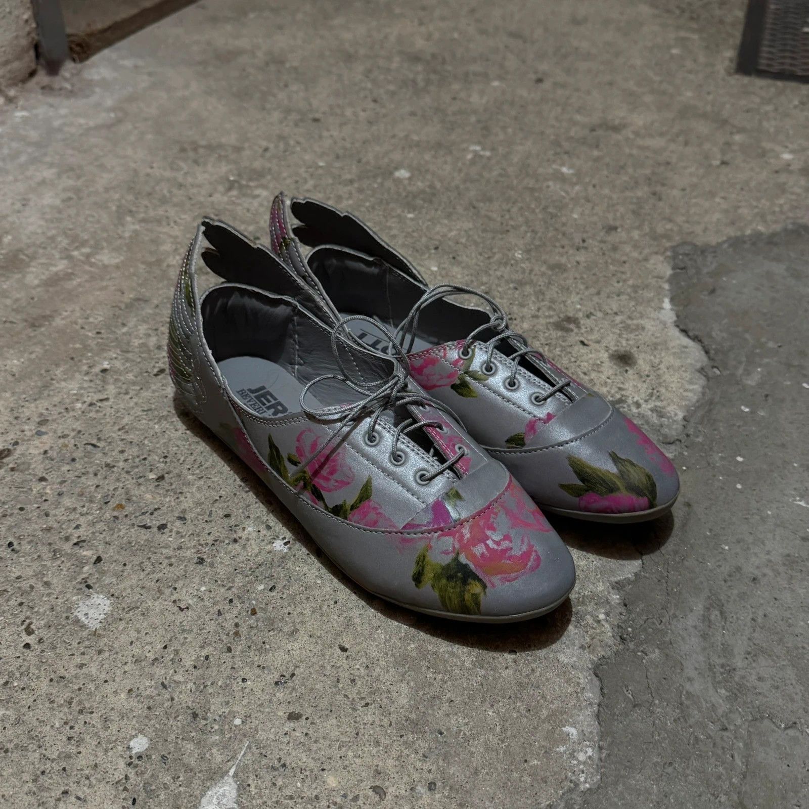 Adidas × Jeremy Scott Jeremy Scott x Adidas reflective wings ballet Size US 7.5 / IT 37.5 - 3 Thumbnail
