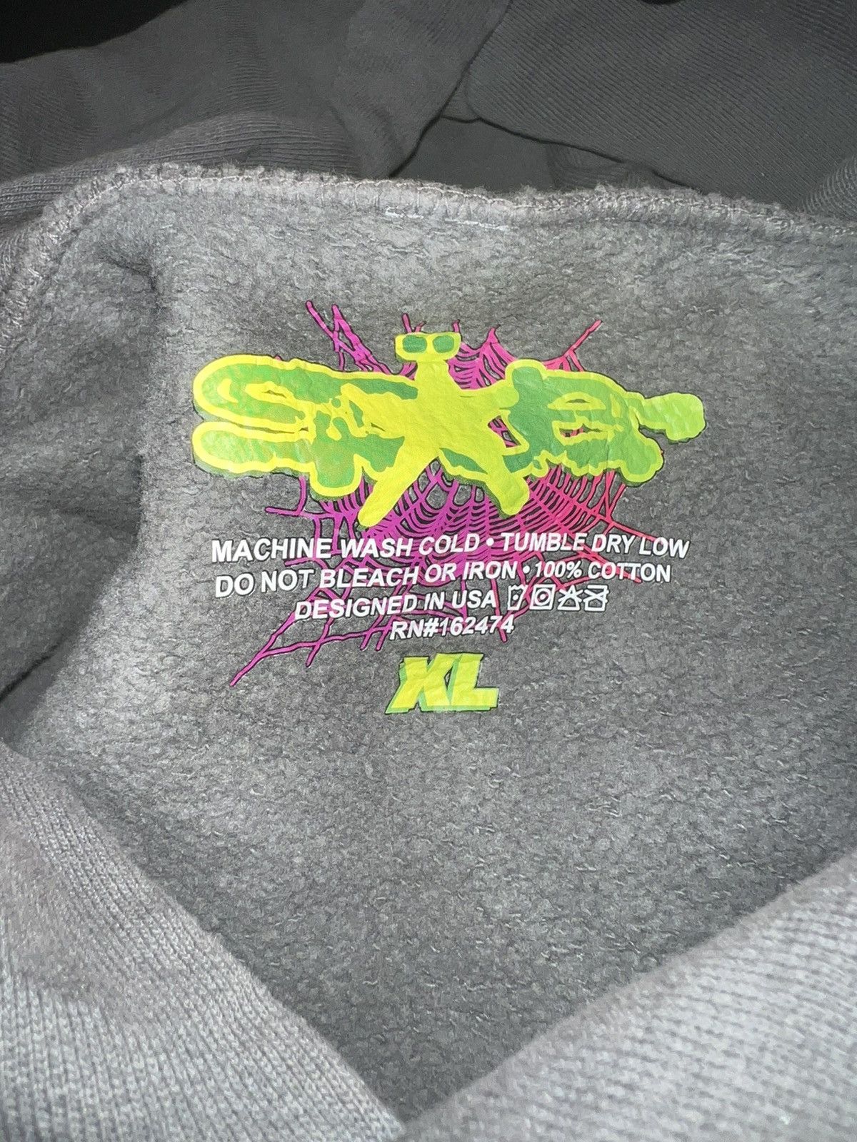 Sp5der Sp5der Wait Hoodie Size US XL / EU 56 / 4 - 4 Thumbnail