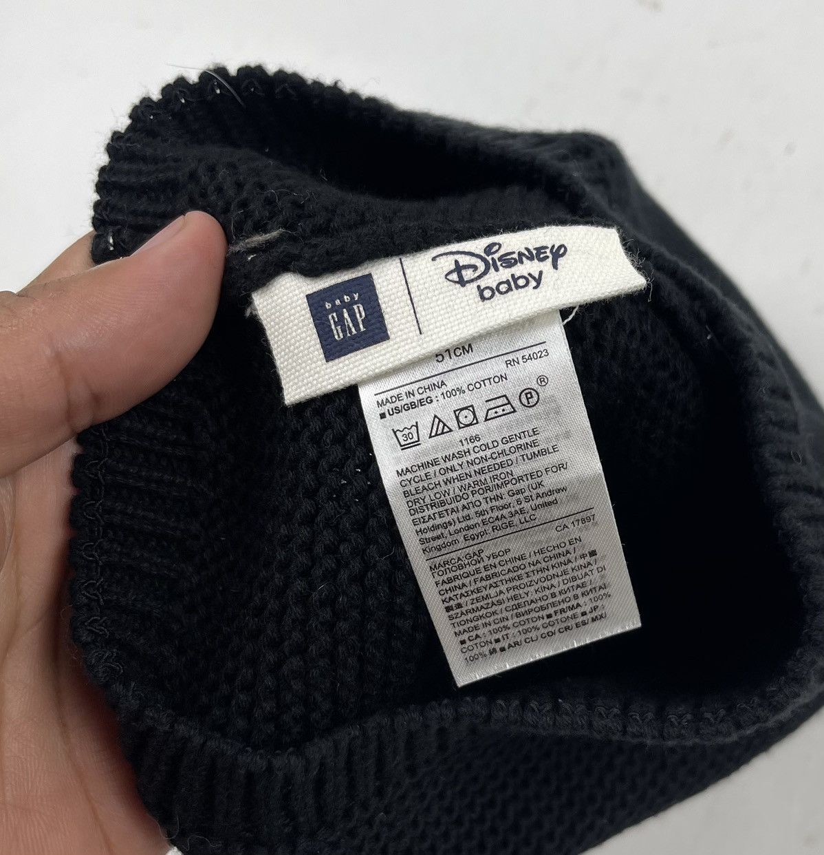 Gap gap beanie hat with ear tc36 Size ONE SIZE - 5 Thumbnail