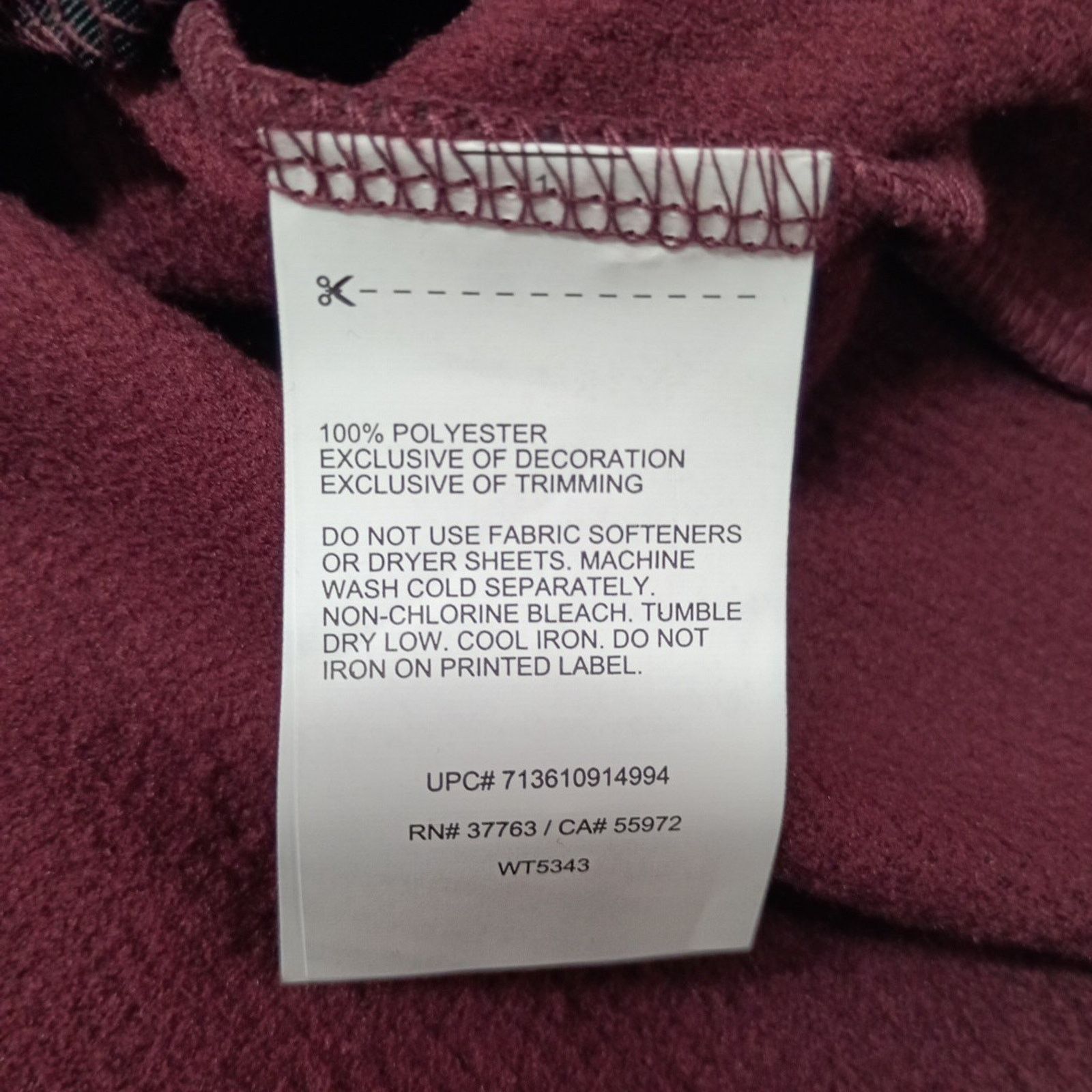 Other Ben Hogan Men's S 34/36 Burgundy 1/4 Zip Golf Sweater Size US S / EU 44-46 / 1 - 8 Thumbnail