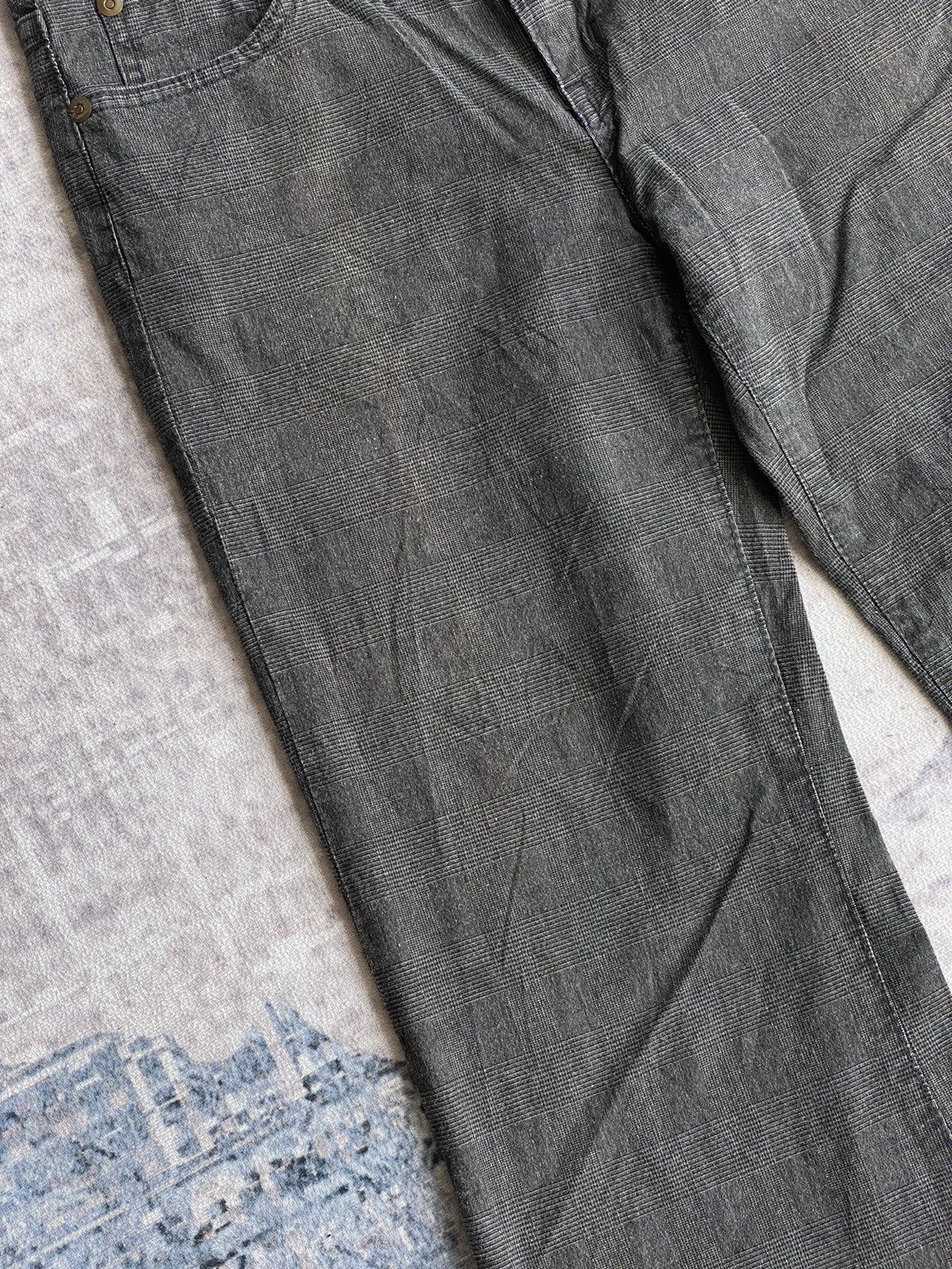 Japanese Brand Genuine Vintage GOA Super Flared Pants Size US 28 / EU 44 - 8 Thumbnail
