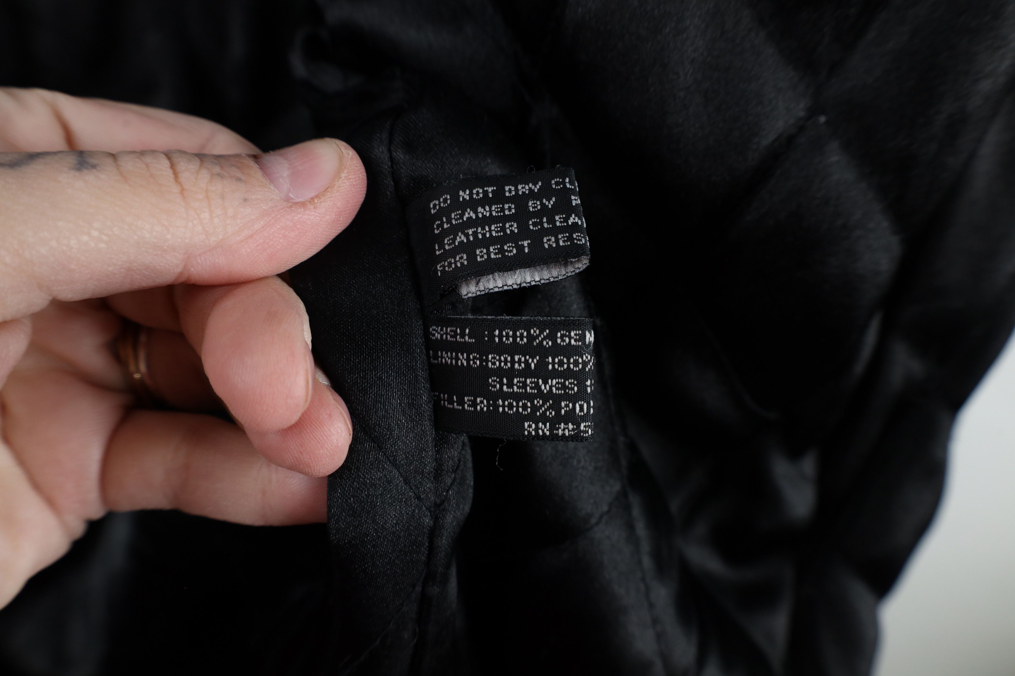 Vintage Vintage 90s Streetwear Toggle Button Hooded Leather Jacket Size US S / EU 44-46 / 1 - 12 Thumbnail