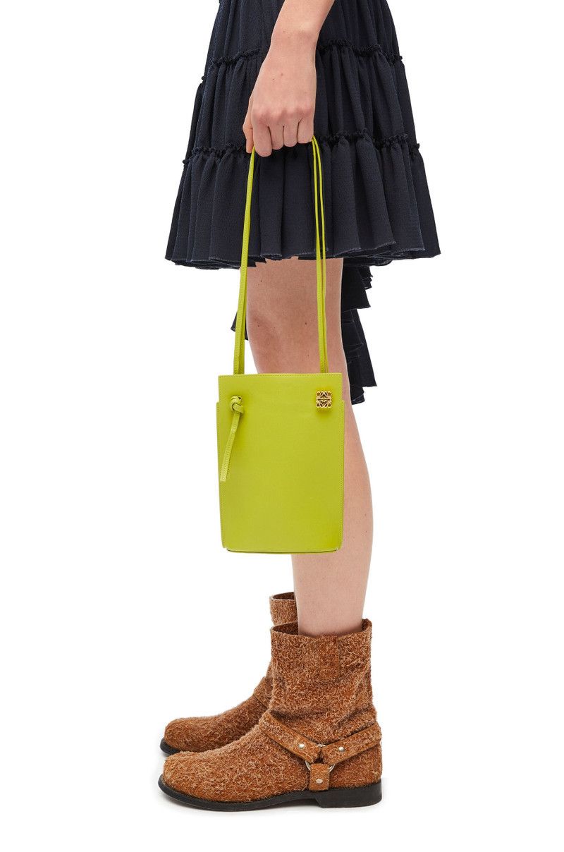 Loewe o1in1g0426 Size: OS / Dice Pocket Crossbody Bag Meadow Green Size ONE SIZE - 3 Thumbnail