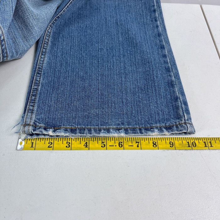 Vintage Y2K Levis 527 Baggy Boot Jeans 35x30 Western PunkRock Grunge ...