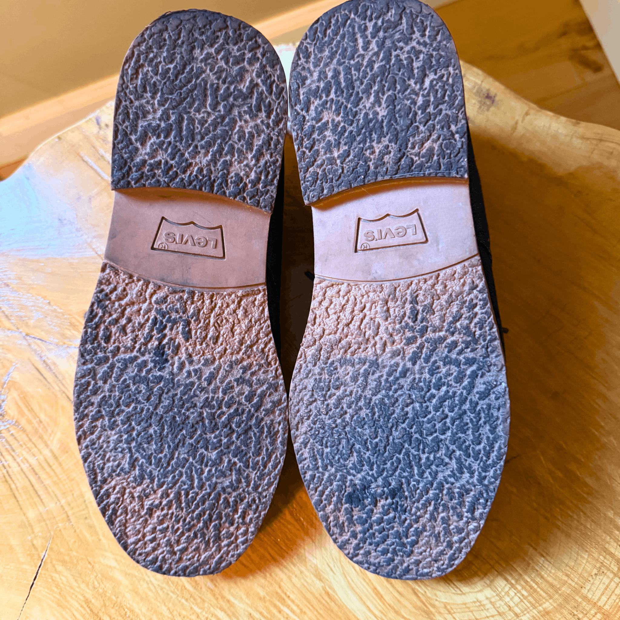 Levi's LEVI'S 🏷️ Denim Chukka Boot M8 W9.5 Size US 8 / EU 41 - 5 Thumbnail