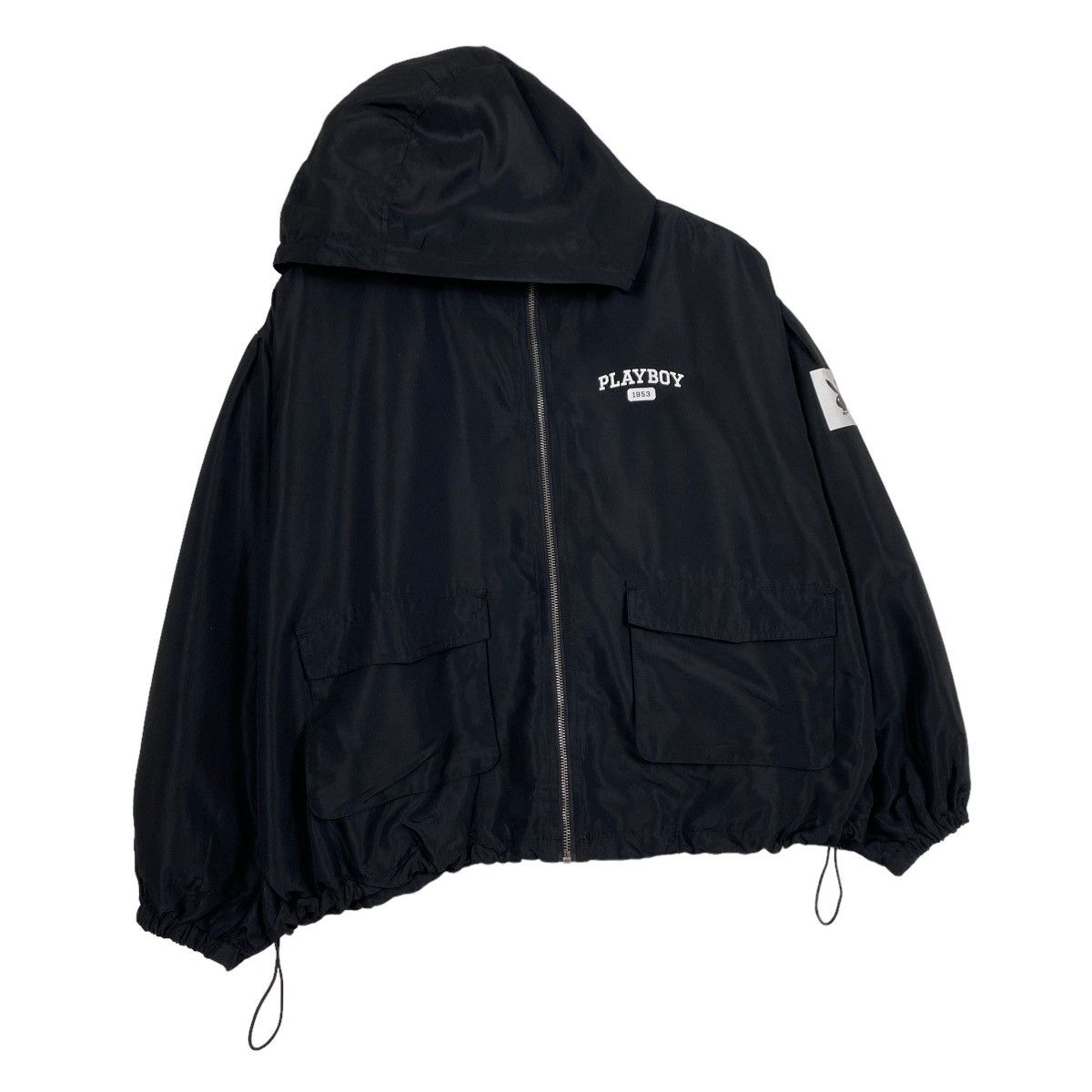 Playboy Playboy Zipper Cropped Hoodies Jacket Oversize Size US M / EU 48-50 / 2 - 3 Thumbnail