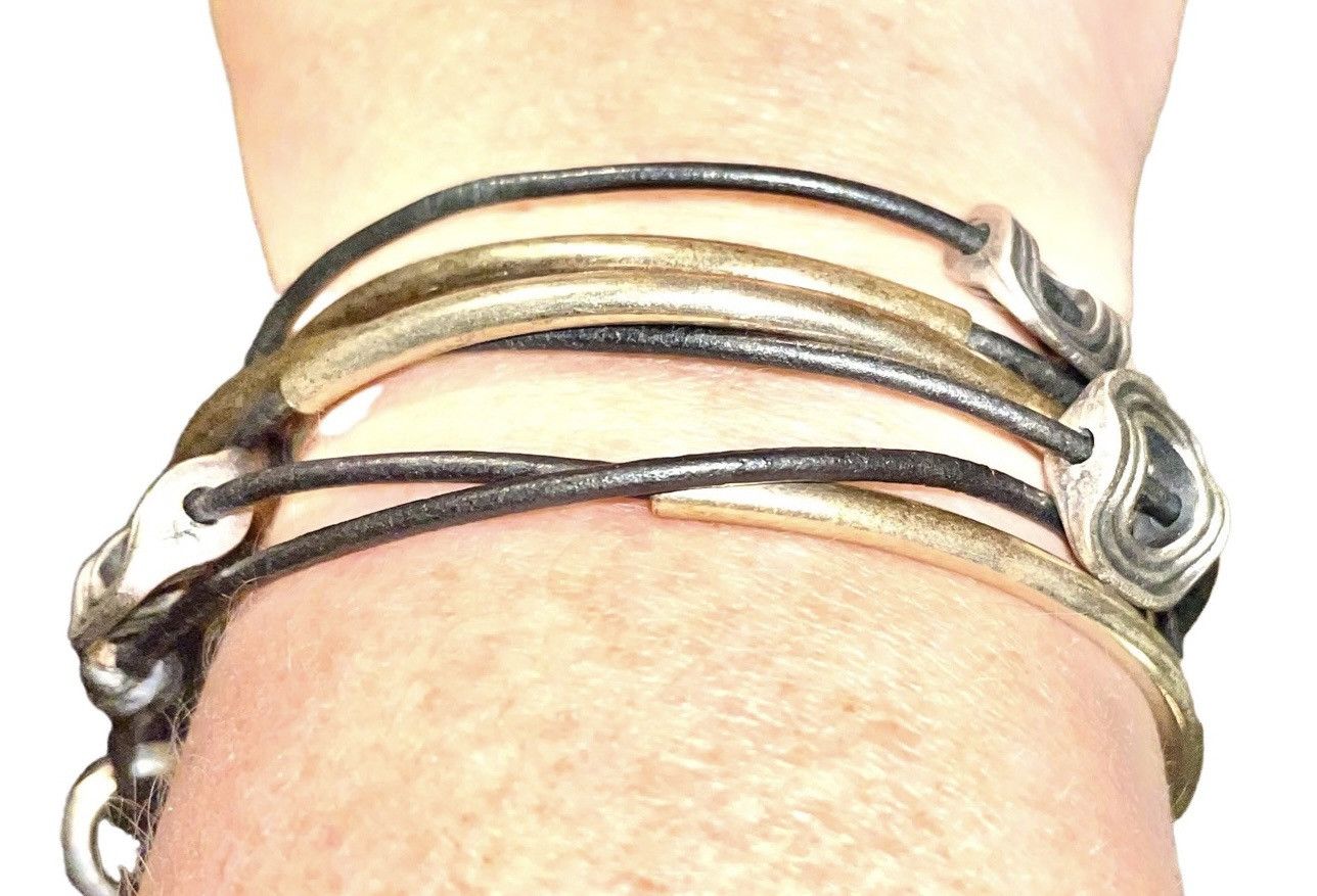 Other Lizzy James Modern Necklace to Bracelet Size ONE SIZE - 11 Thumbnail