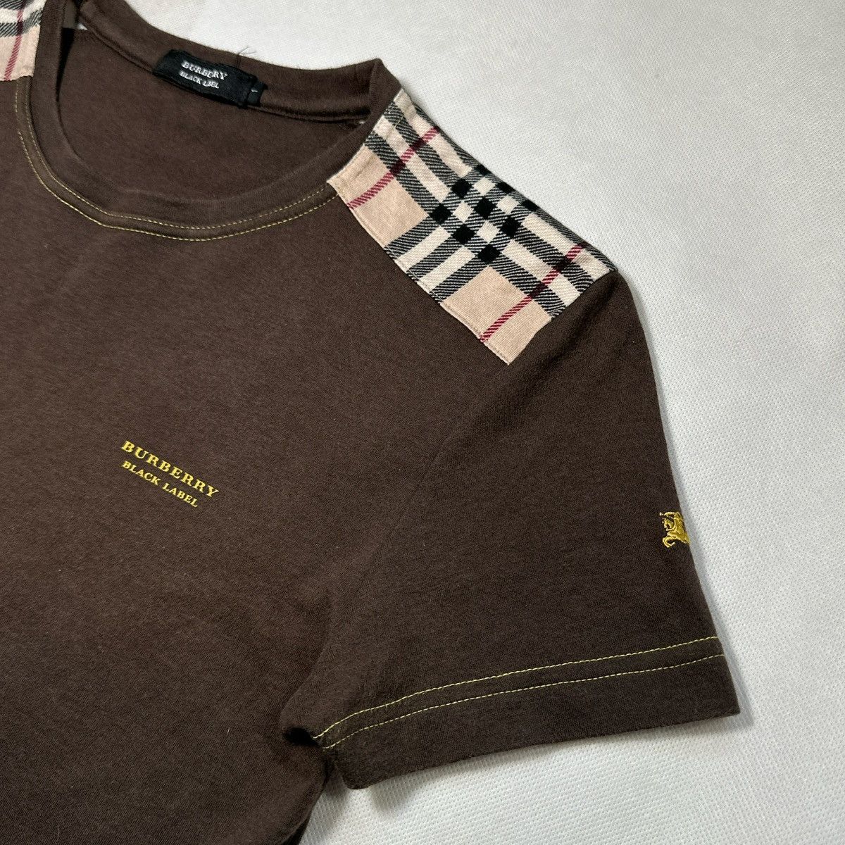 Burberry Burberry Black Label T-shirt Size US XS / EU 42 / 0 - 3 Thumbnail