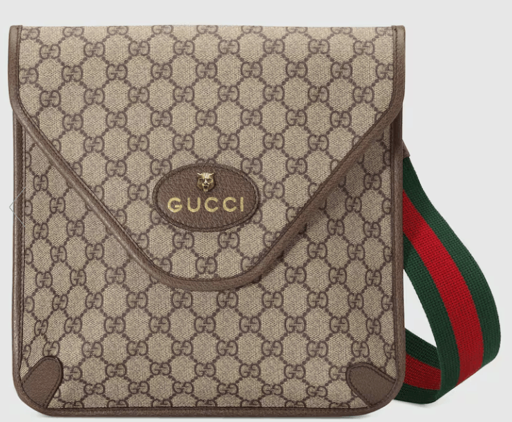 Gucci GUCCI Neo Vintage GG medium messenger bag Size ONE SIZE - 1 Thumbnail